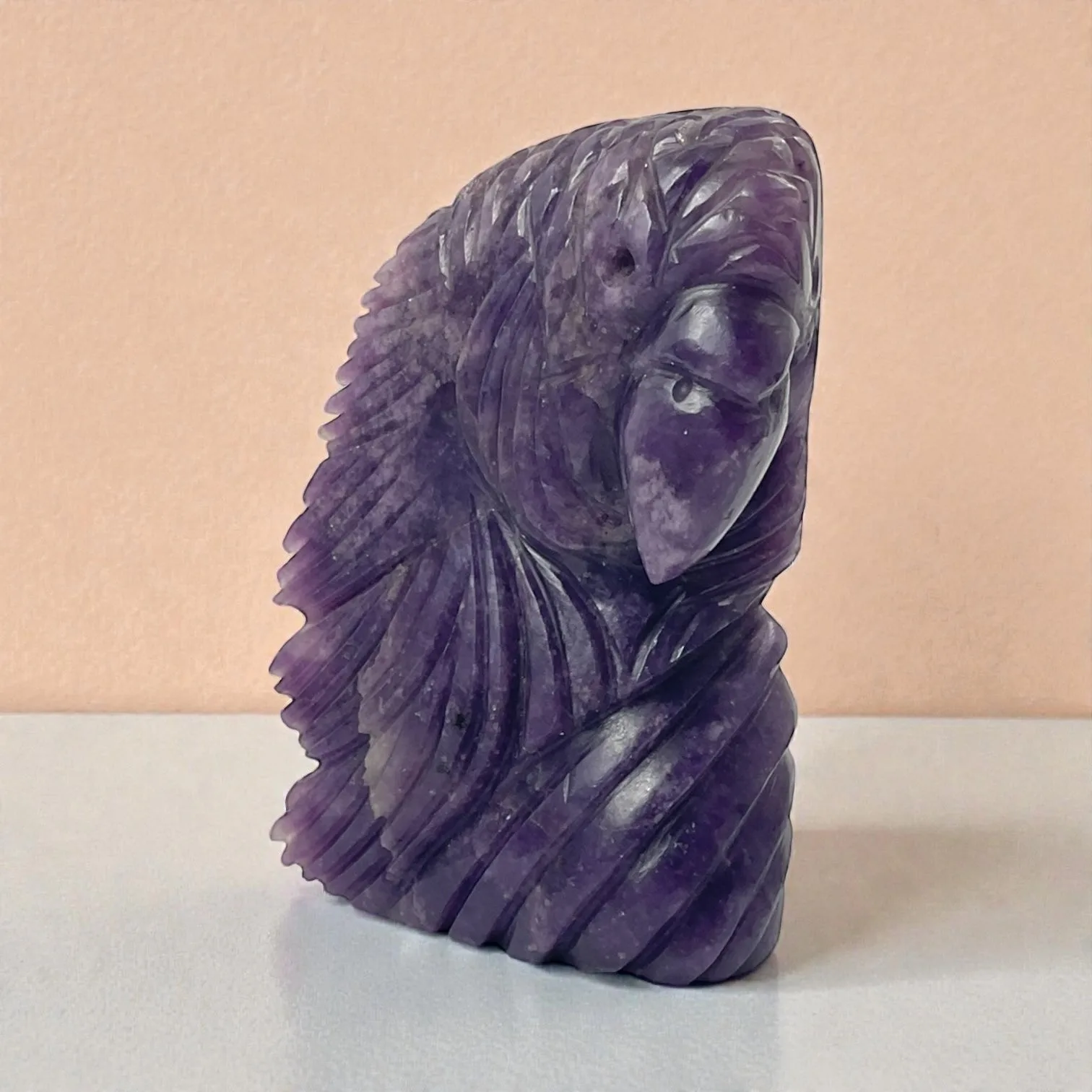 Lepidolite animal