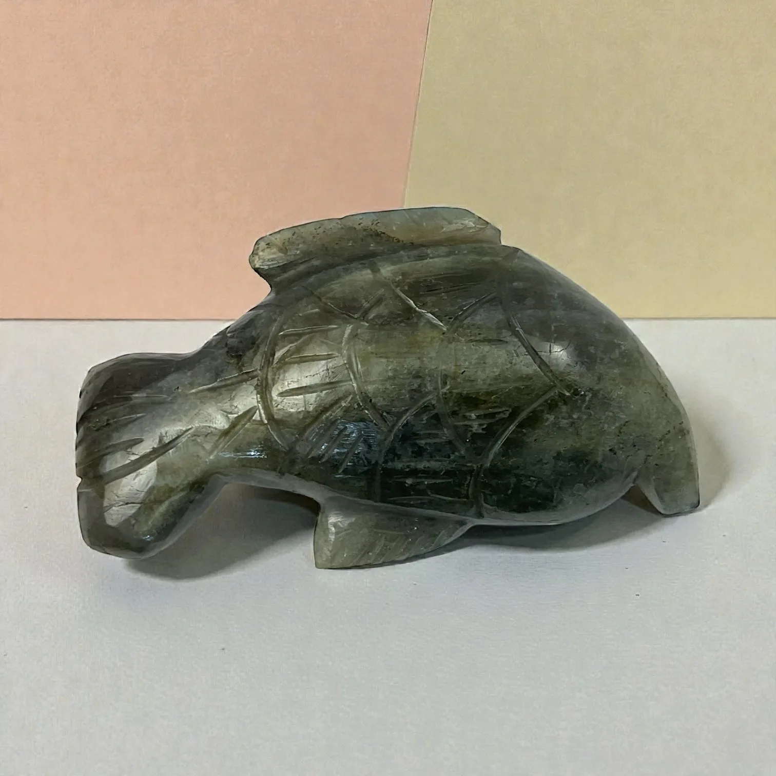 Labrodorite Fish