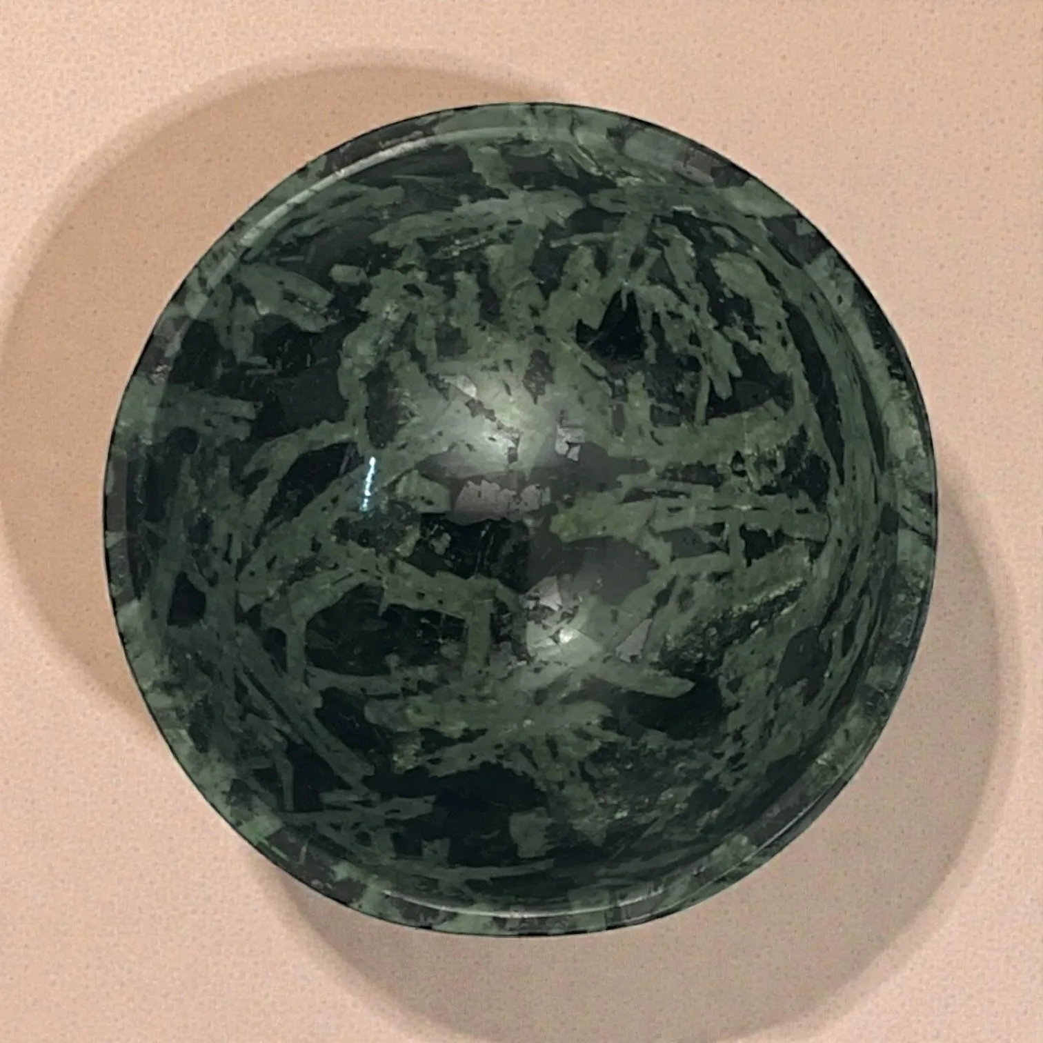 Kambaba Jasper Bowl
