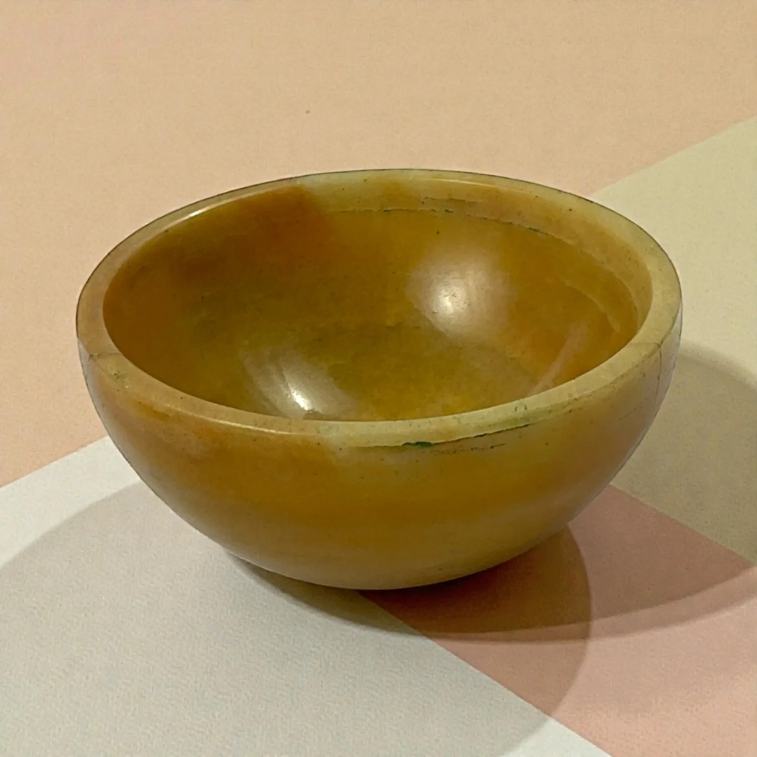 Yellow Aventurine Bowl