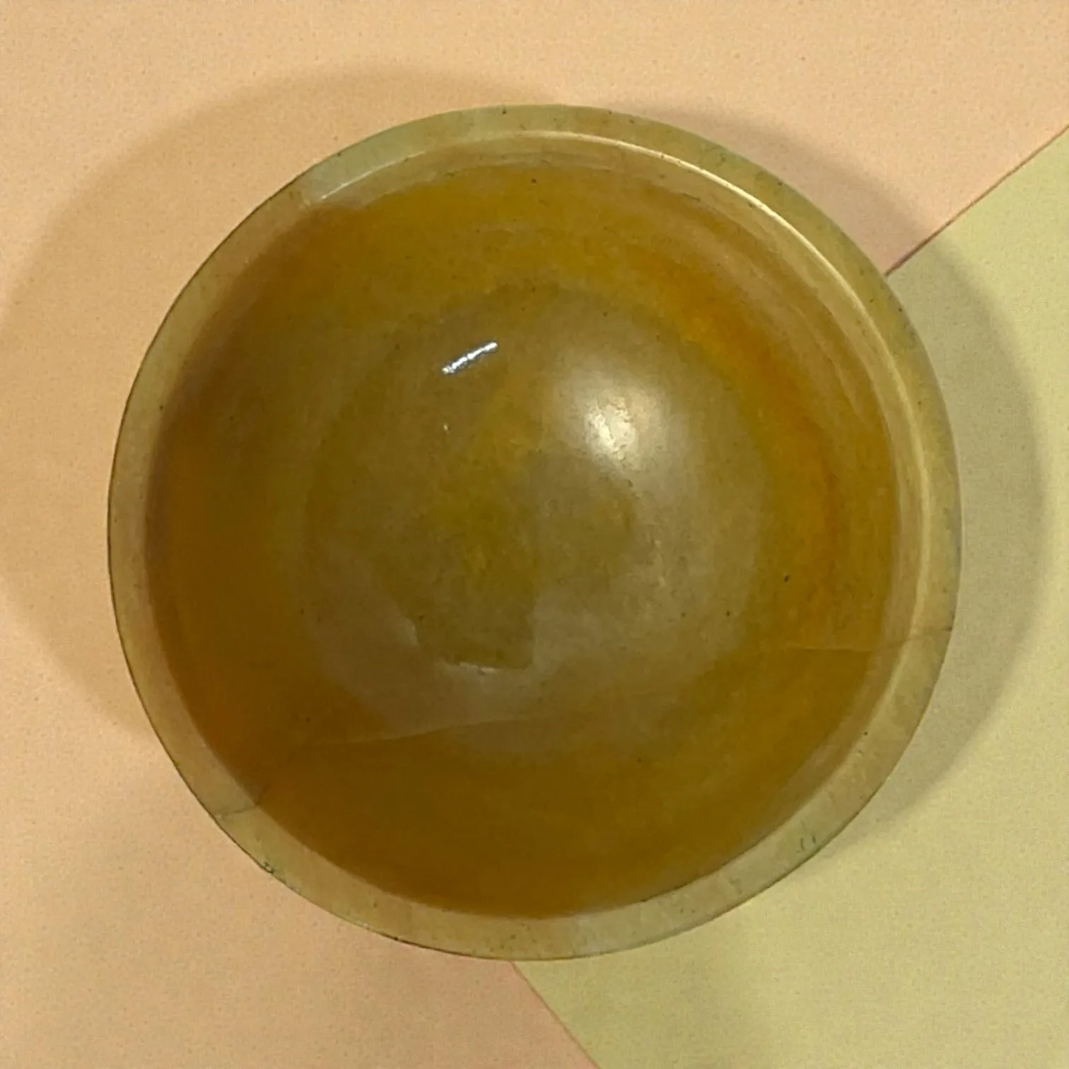 Yellow Aventurine Bowl