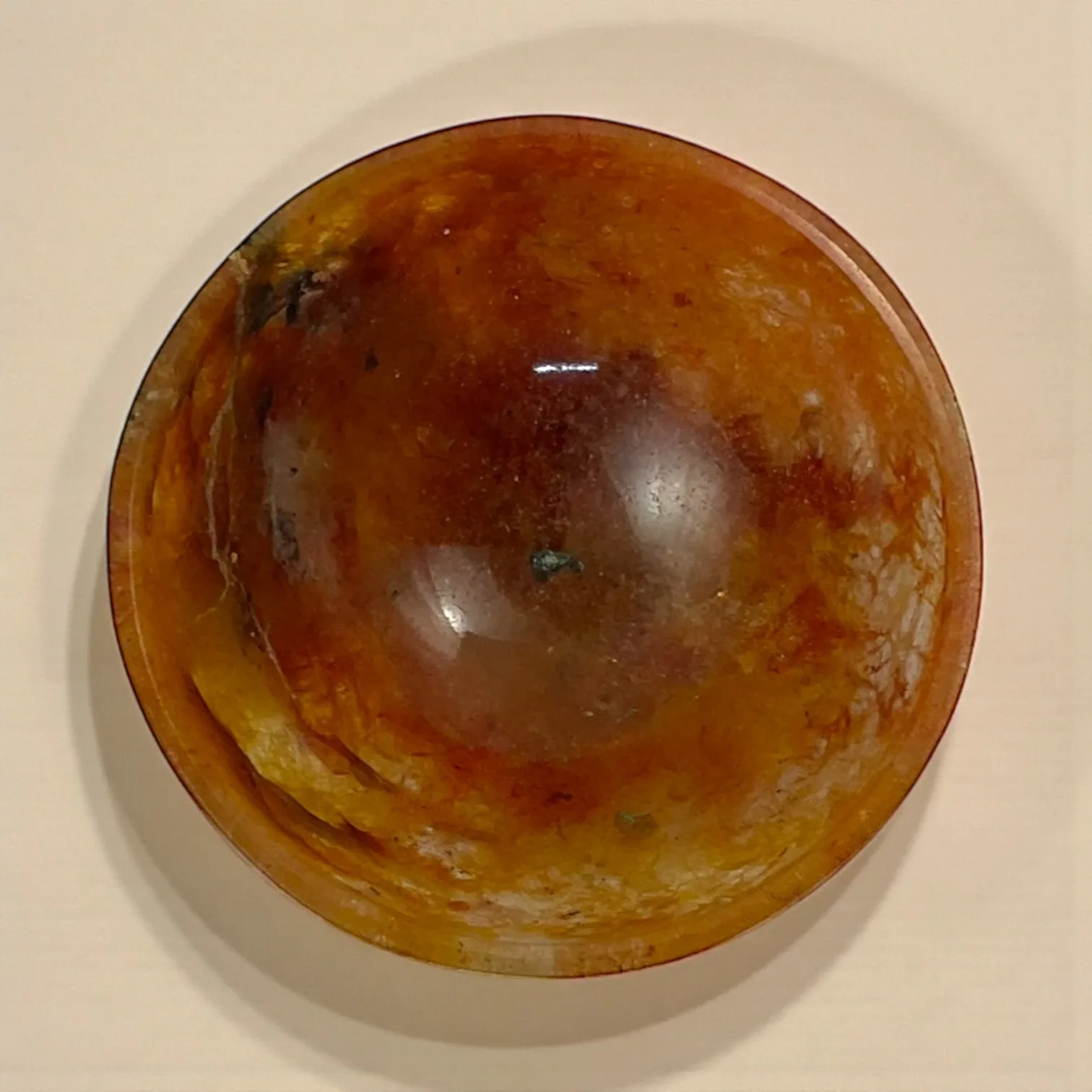 Red Aventurine Bowl
