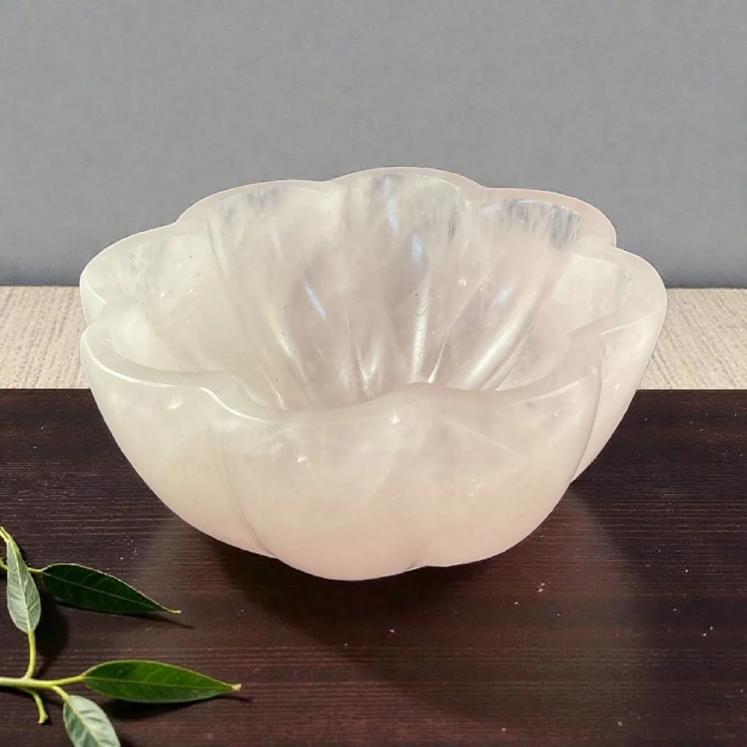 Rose Quartz Bowl