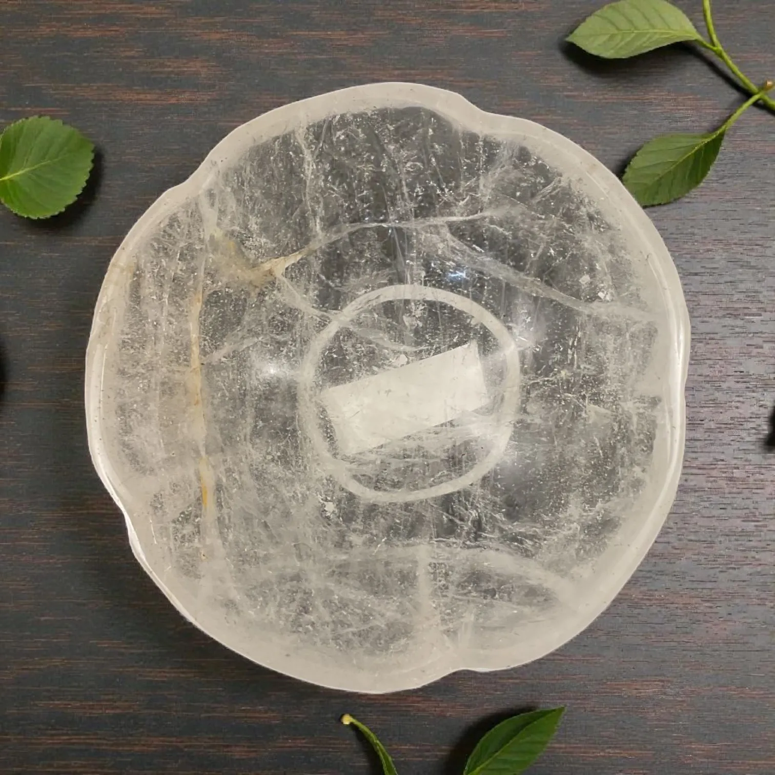 Clear Quartz Bowl