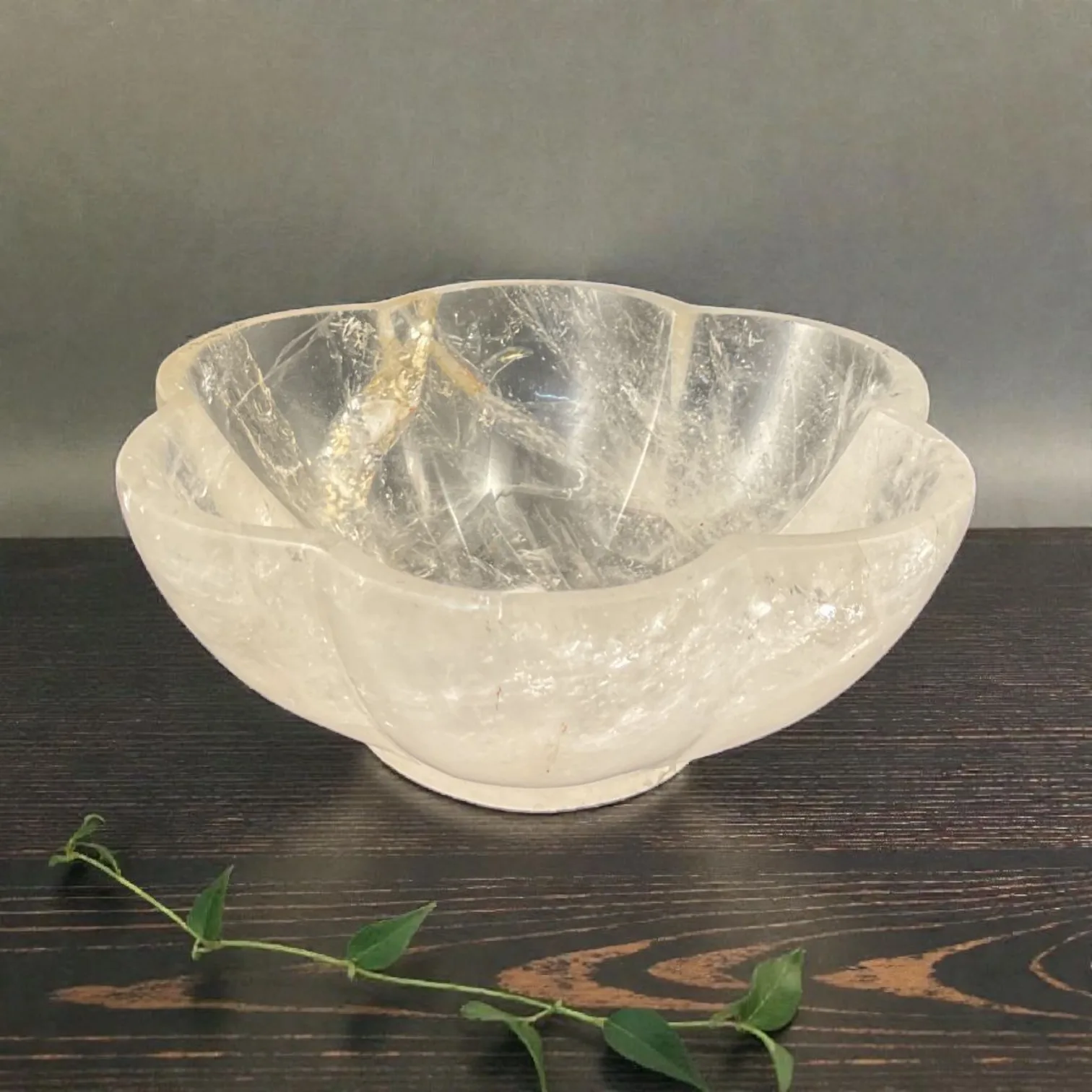 Clear Quartz Bowl