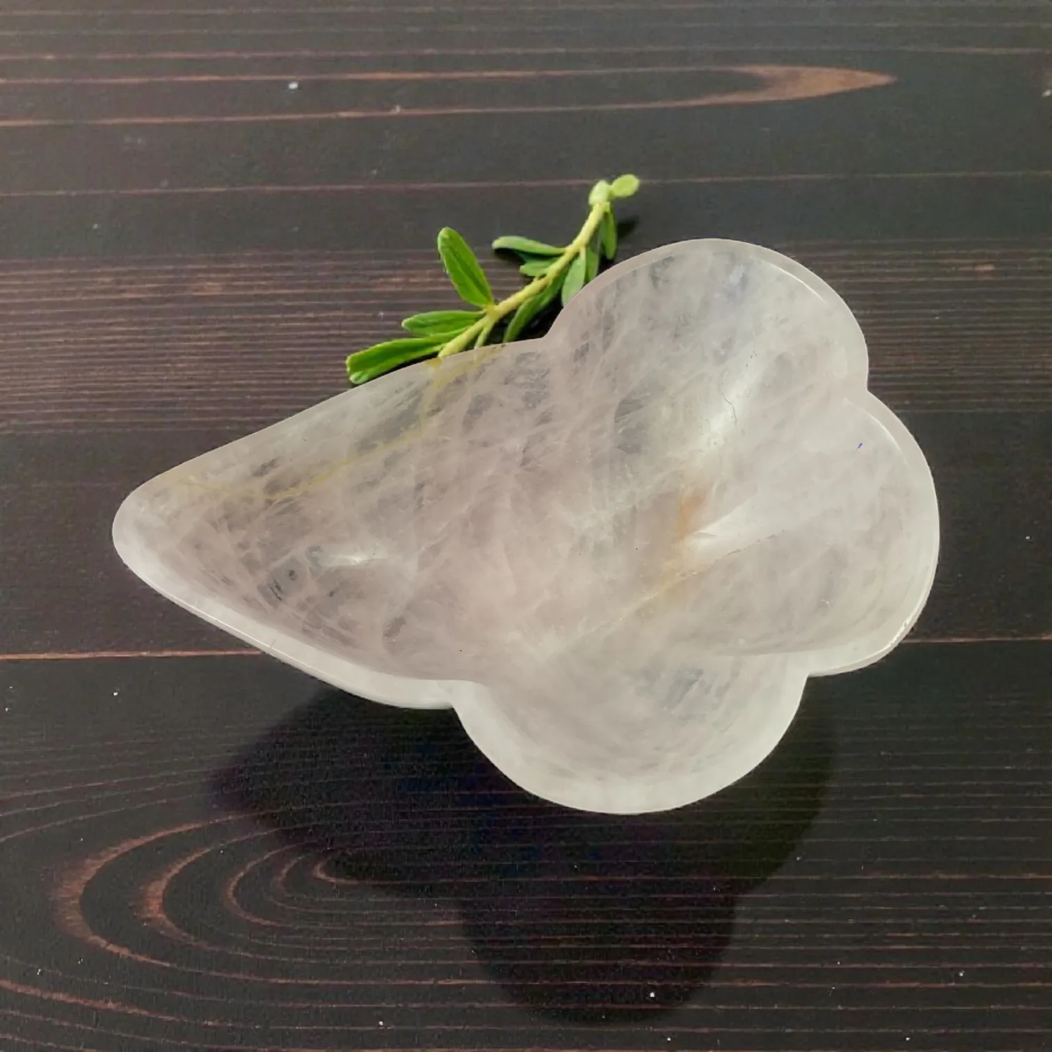 Rose Quartz Bowl