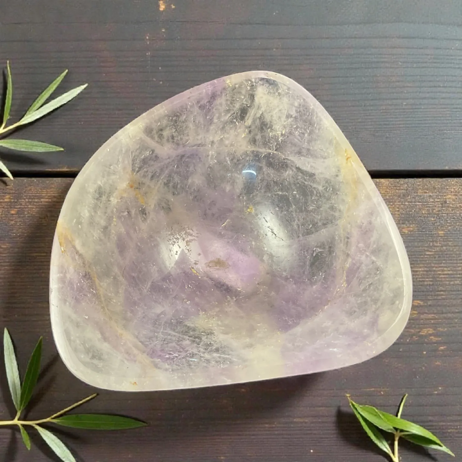 Amethyst Bowl