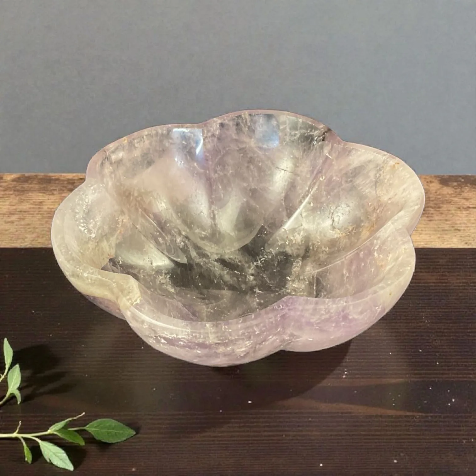 Amethyst Bowl