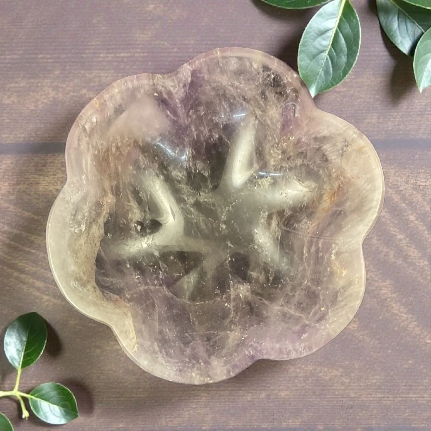 Amethyst Bowl