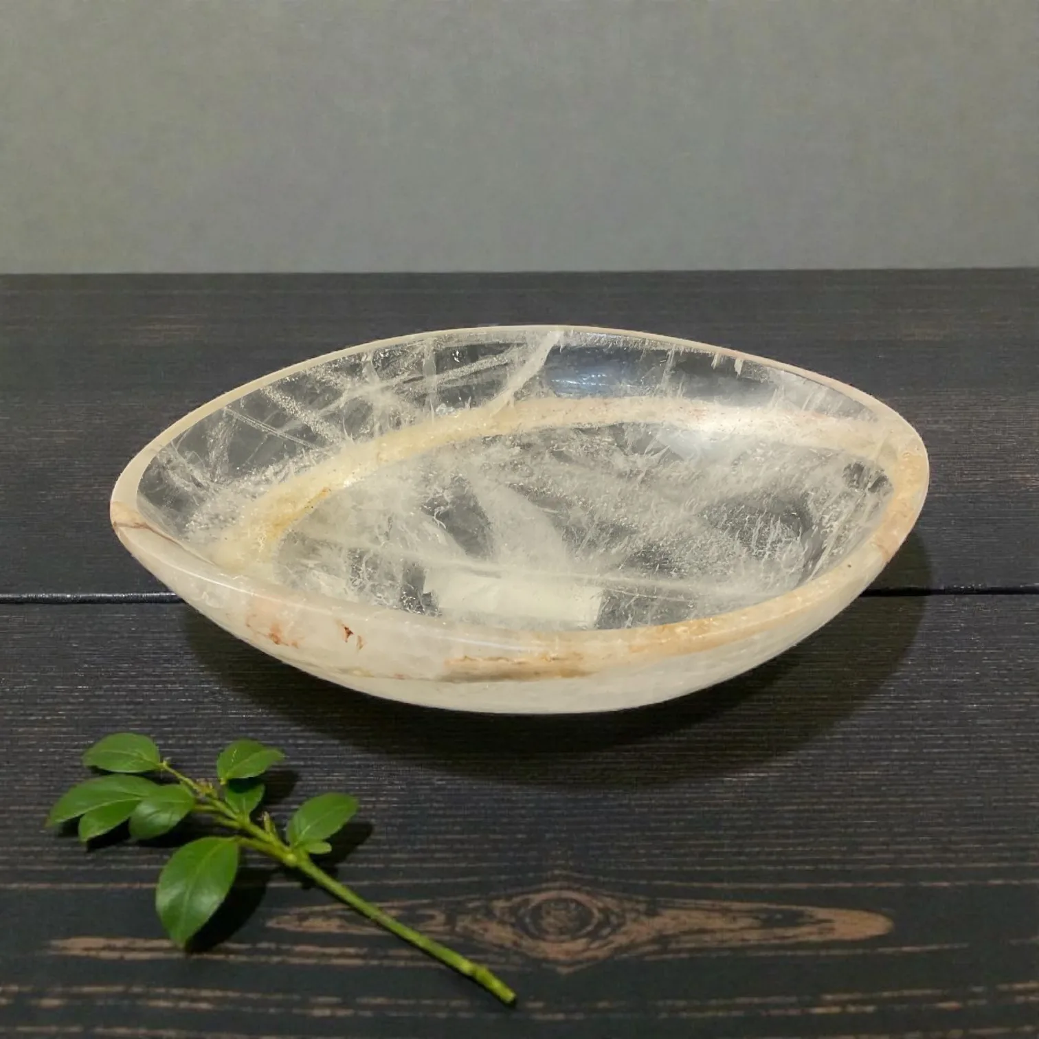 Crystal Quartz Bowl
