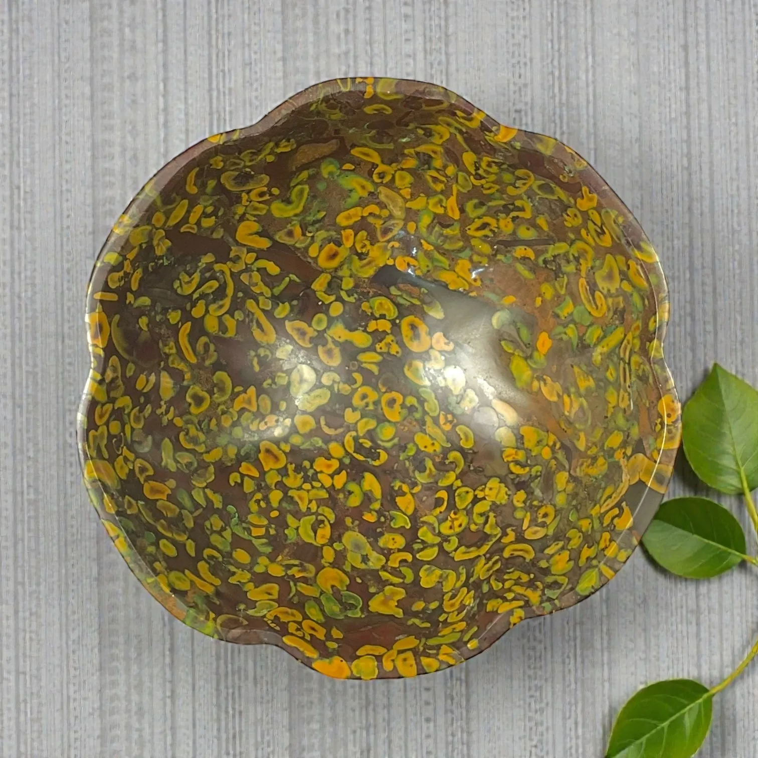 Fruit Jasper Bowl