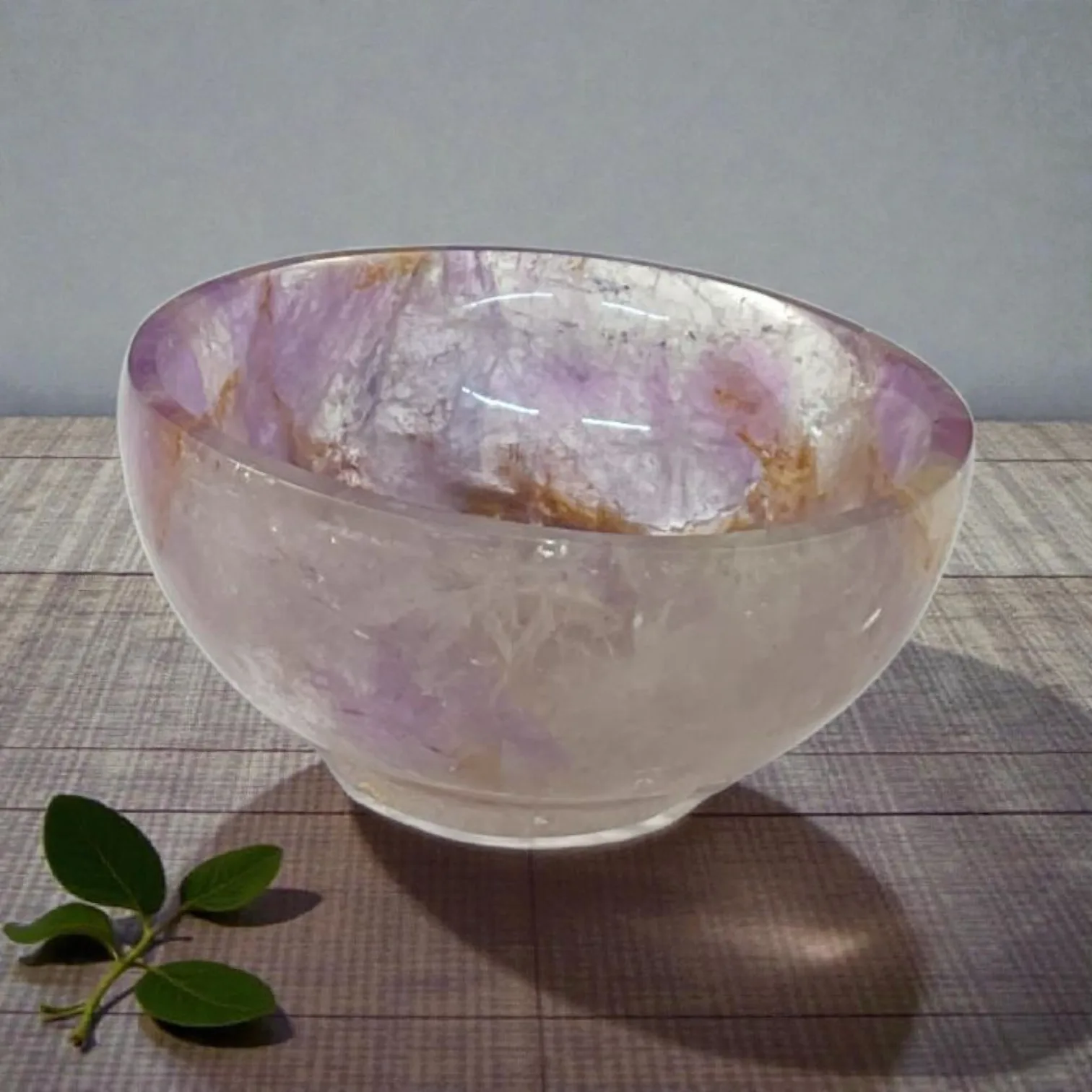 Amethyst Bowl