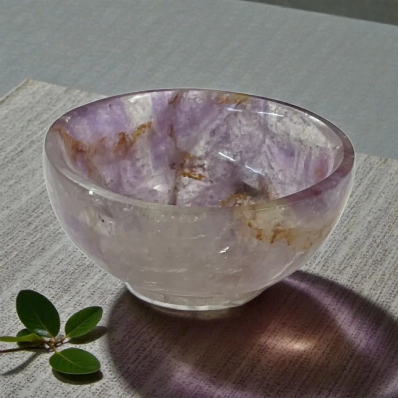 Amethyst Bowl