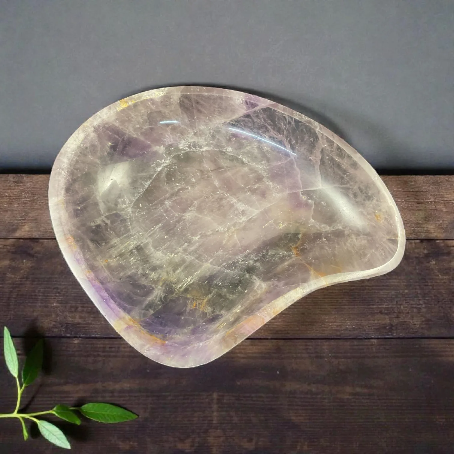 Amethyst Bowl