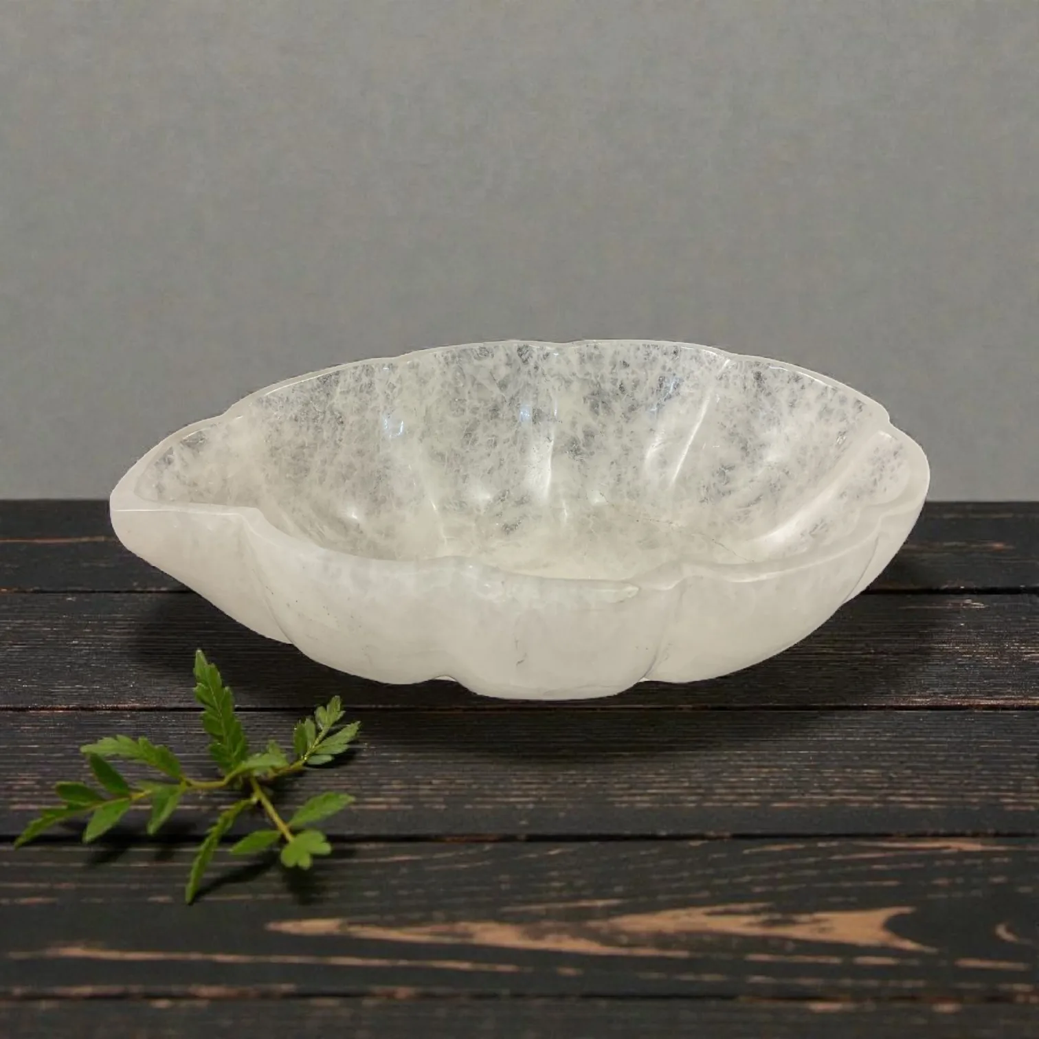 Crystal Quartz Bowl