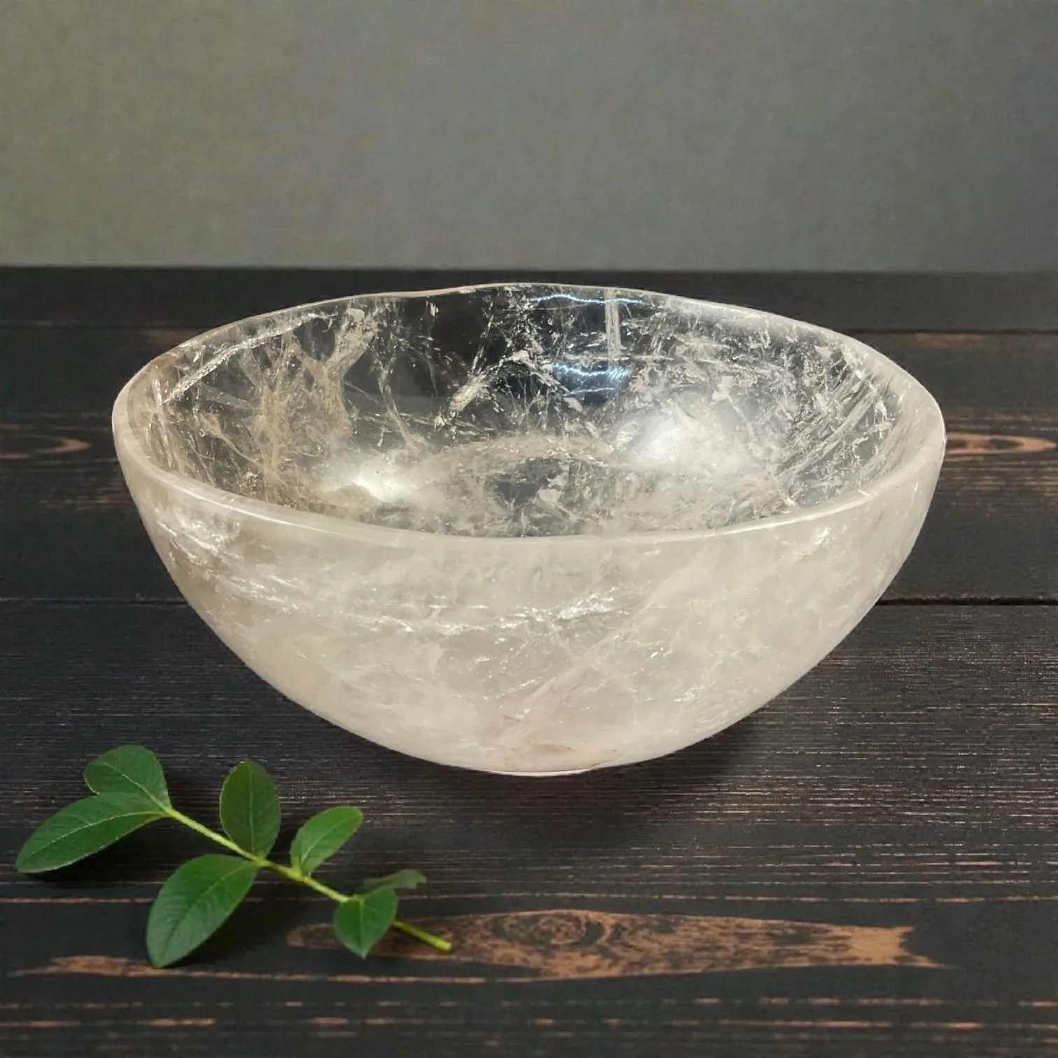 Crystal Quartz Bowl
