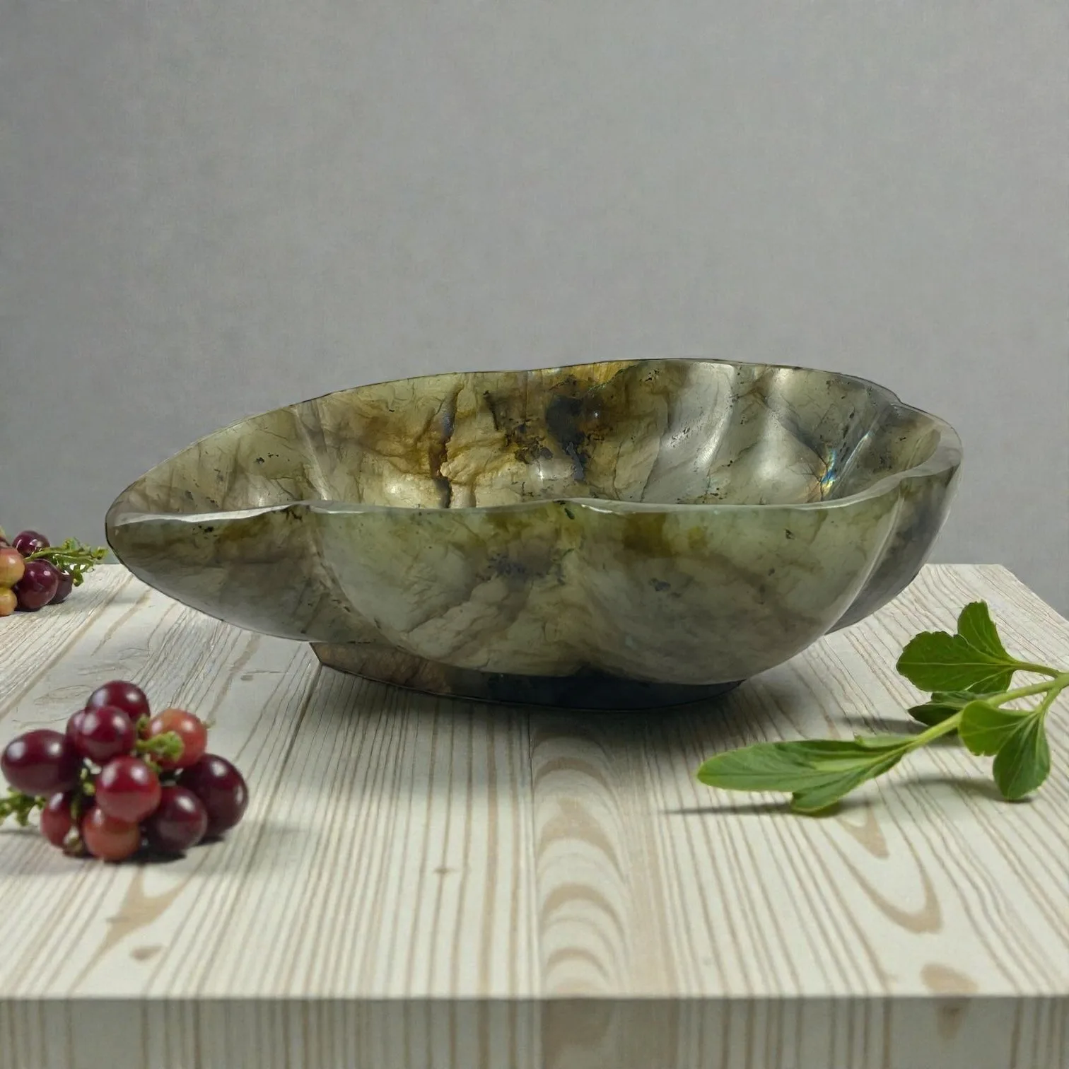Labrodorite Bowl