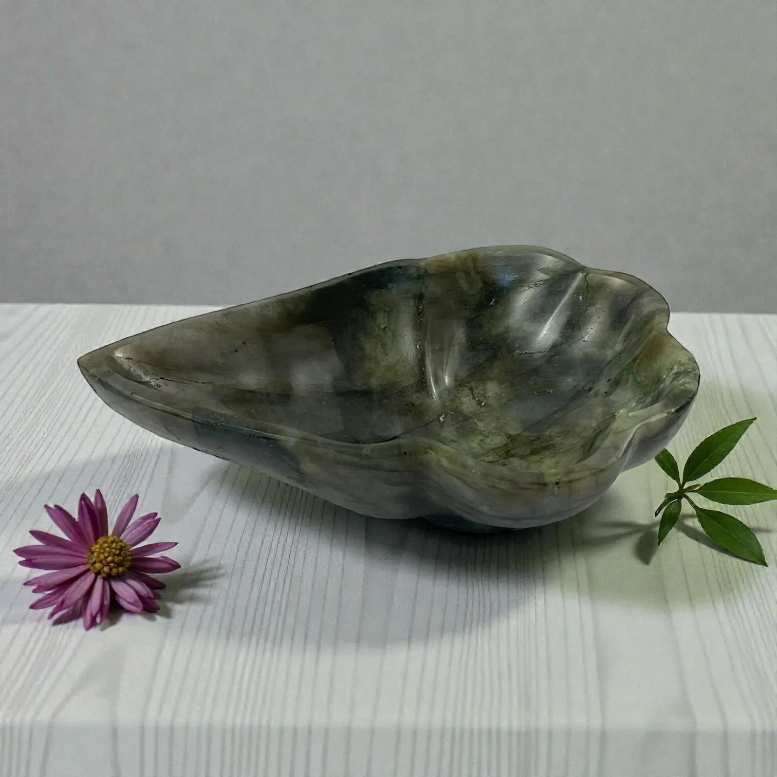 Labrodorite Bowl