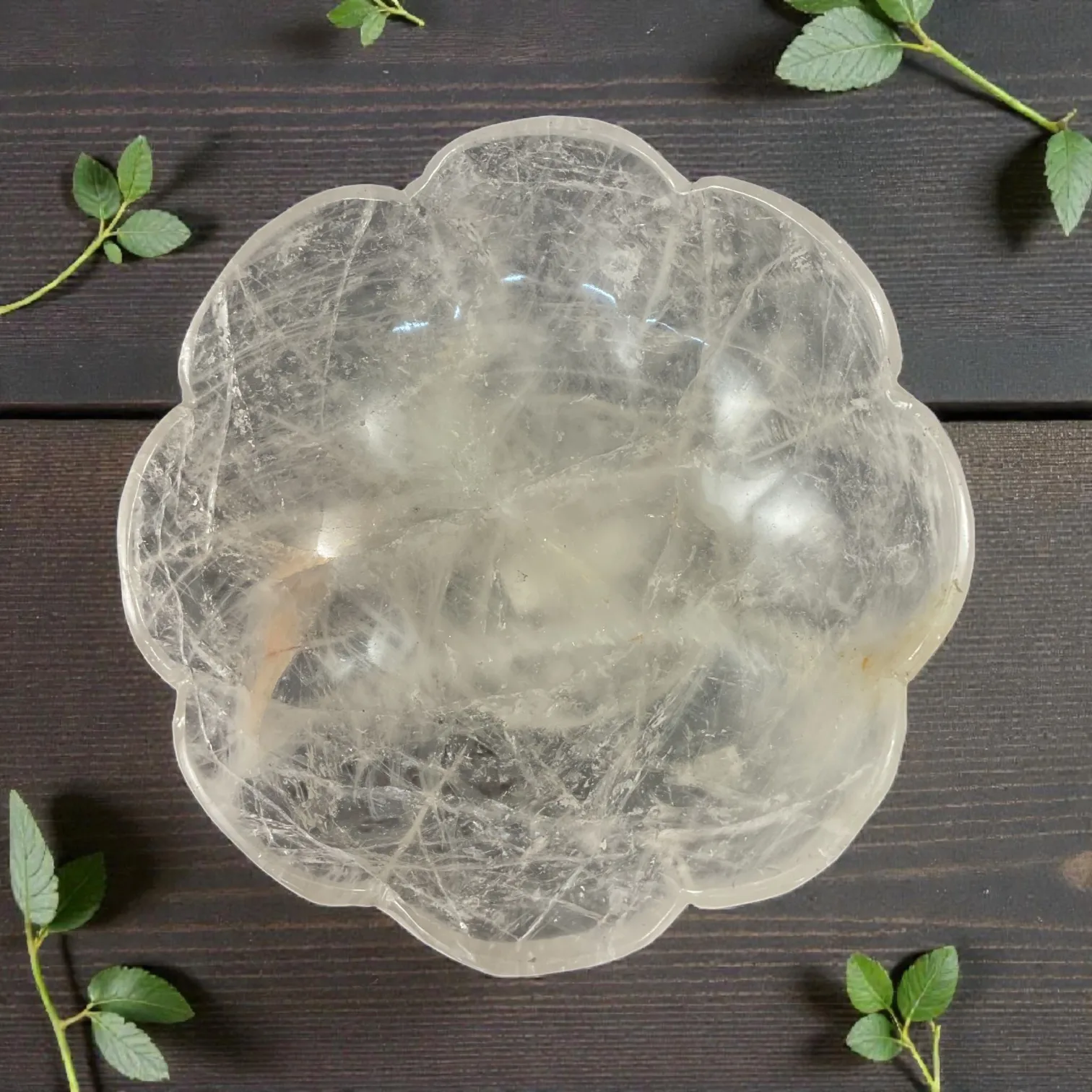 Crystal Quartz Bowl