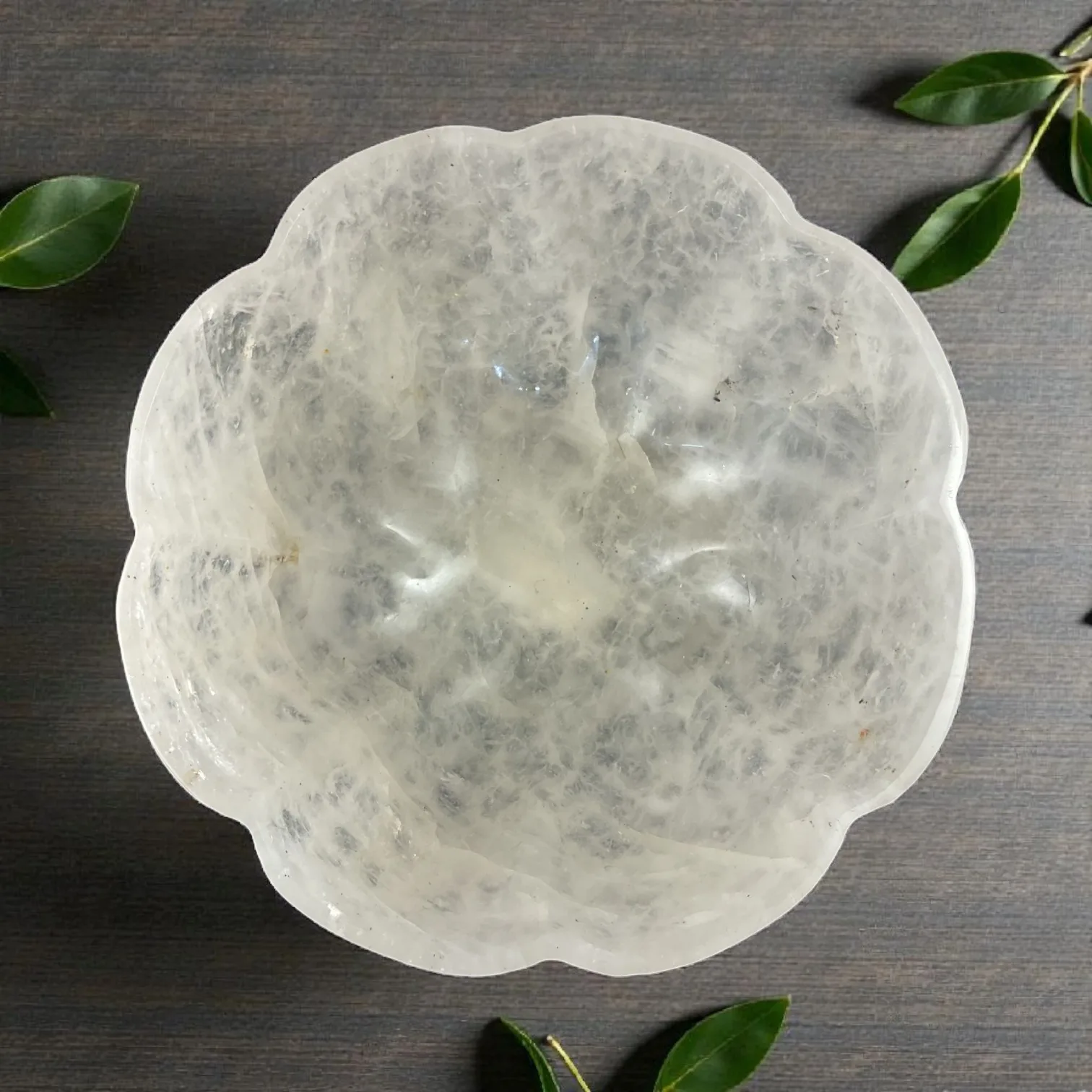 Crystal Quartz Bowl