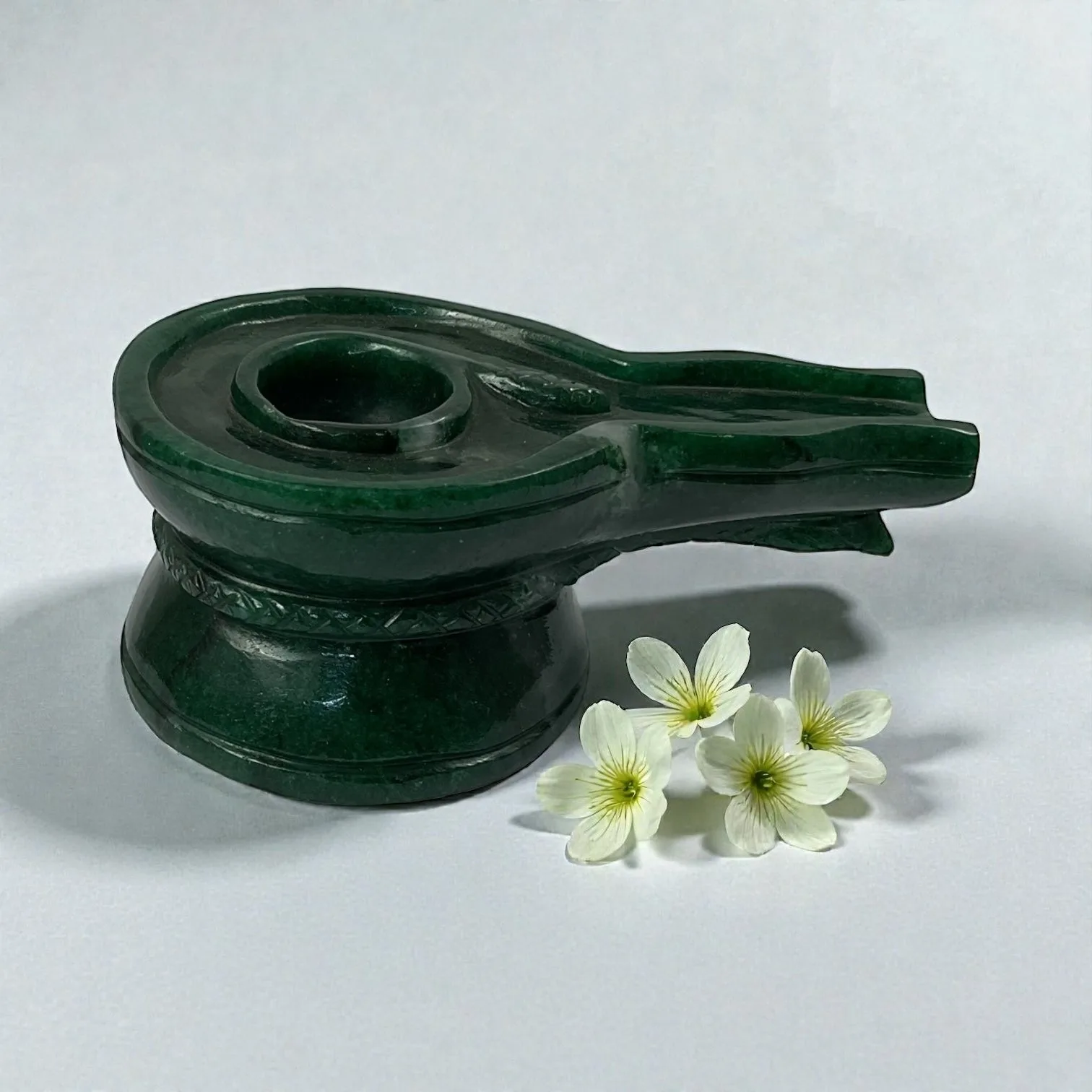 Green Aventurine Shivling