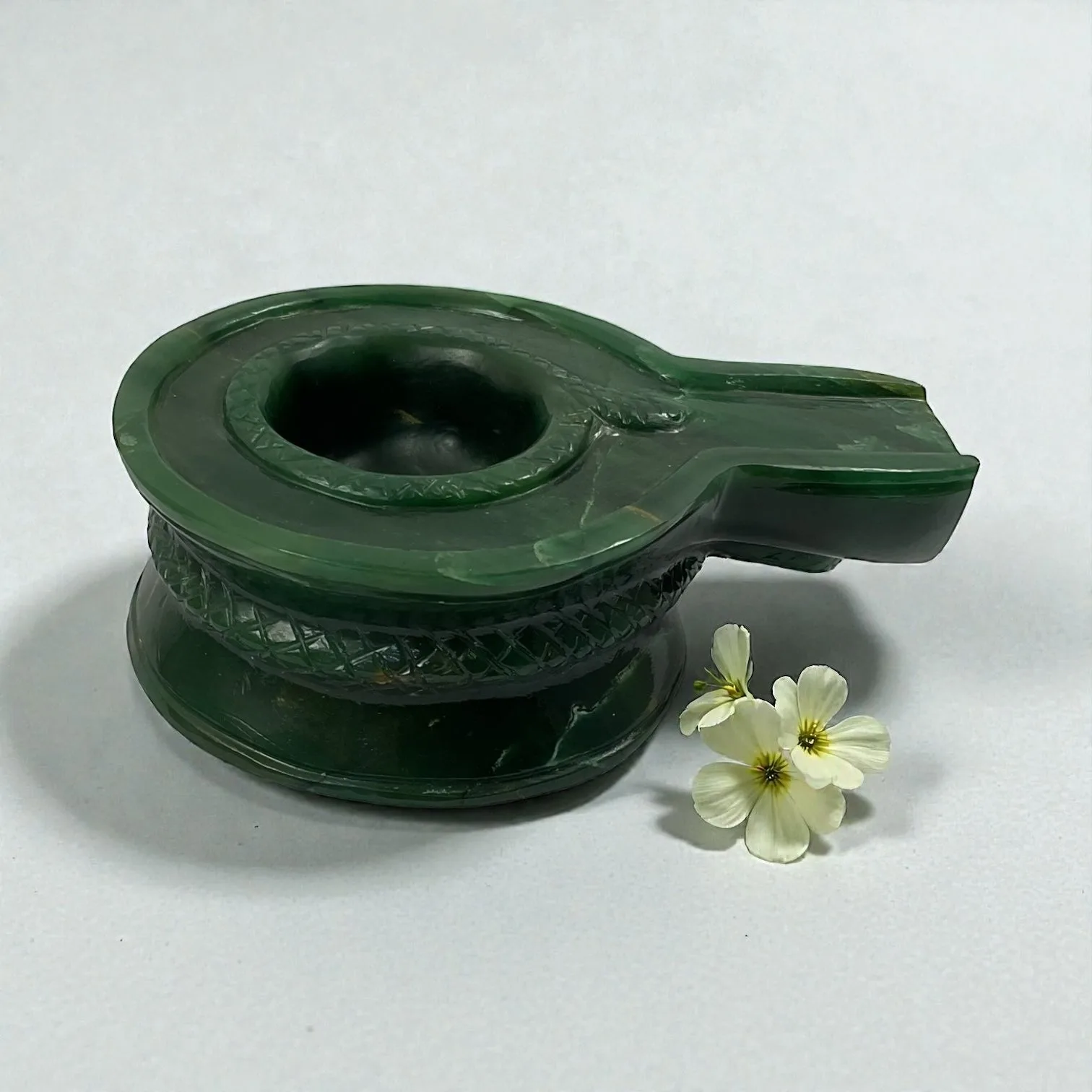 Green Aventurine Shivling