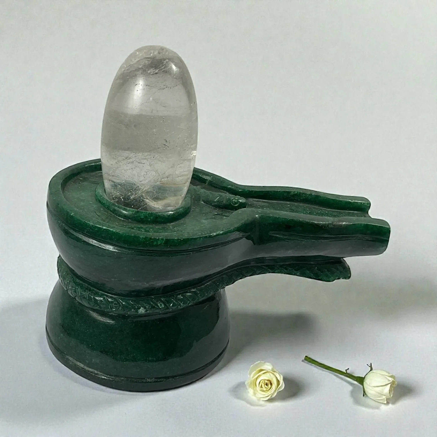 Green Aventurine Shivling
