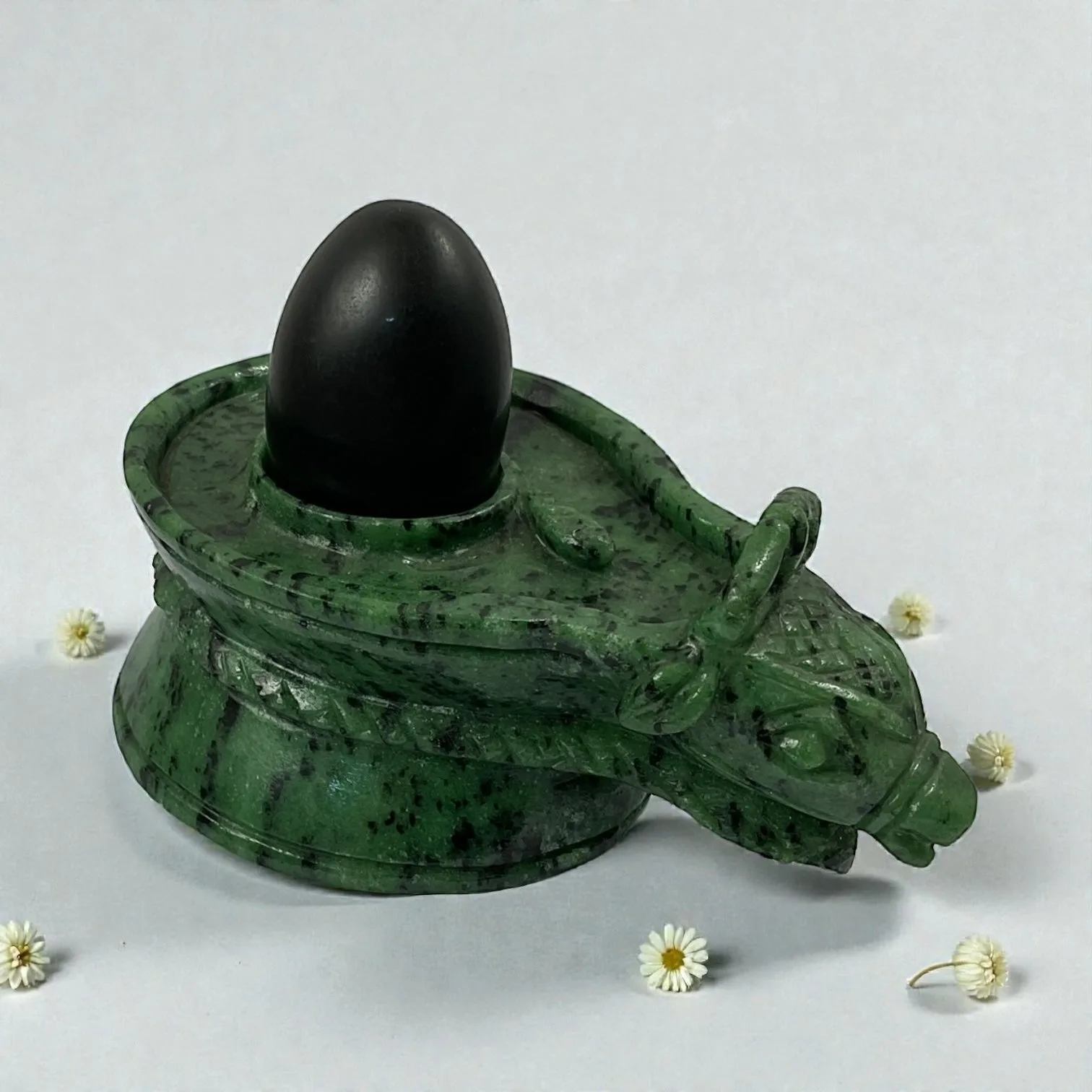 Ruby Zosite Shivling