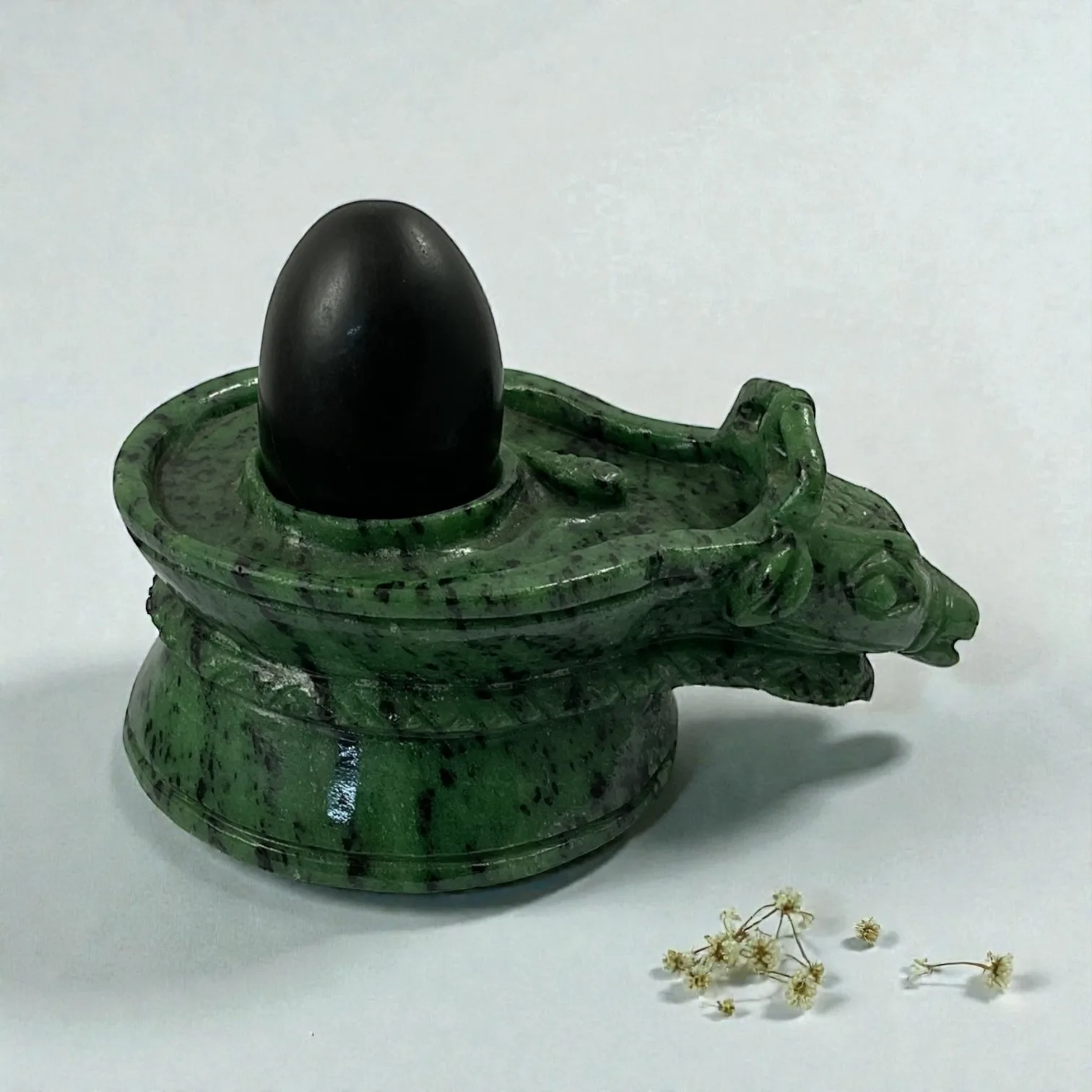 Ruby Zosite Shivling