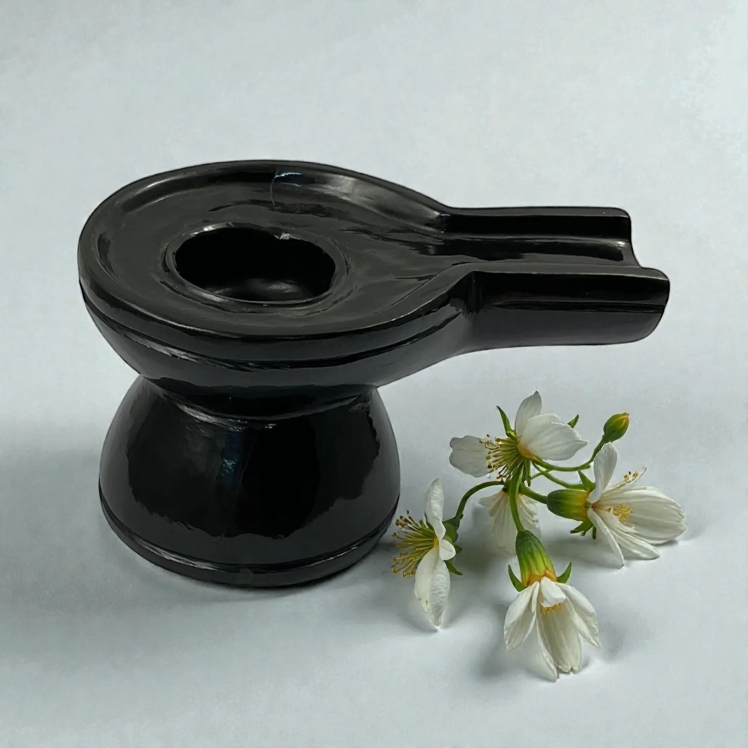 Black Spinnel Shivling