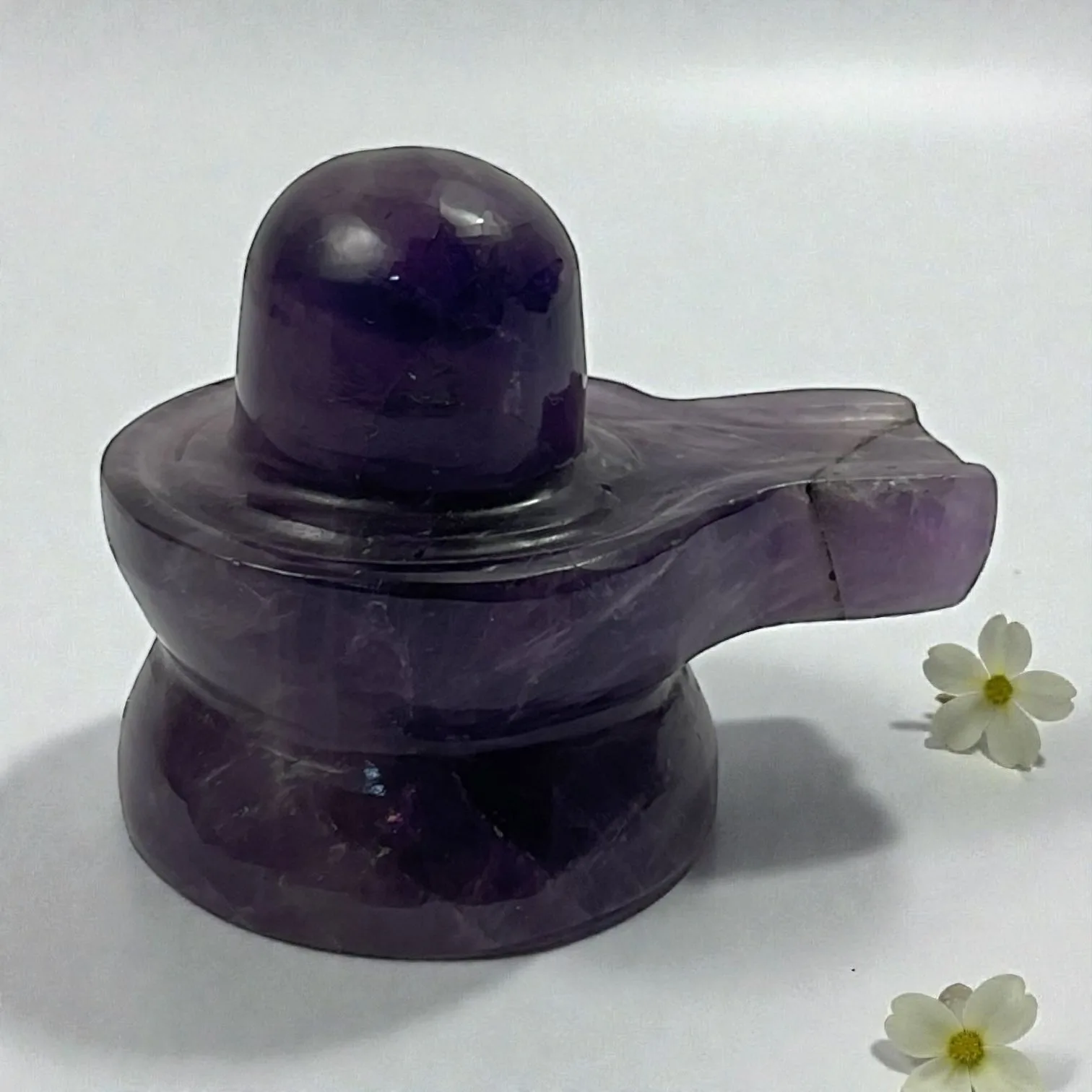 Amethyst Shivling