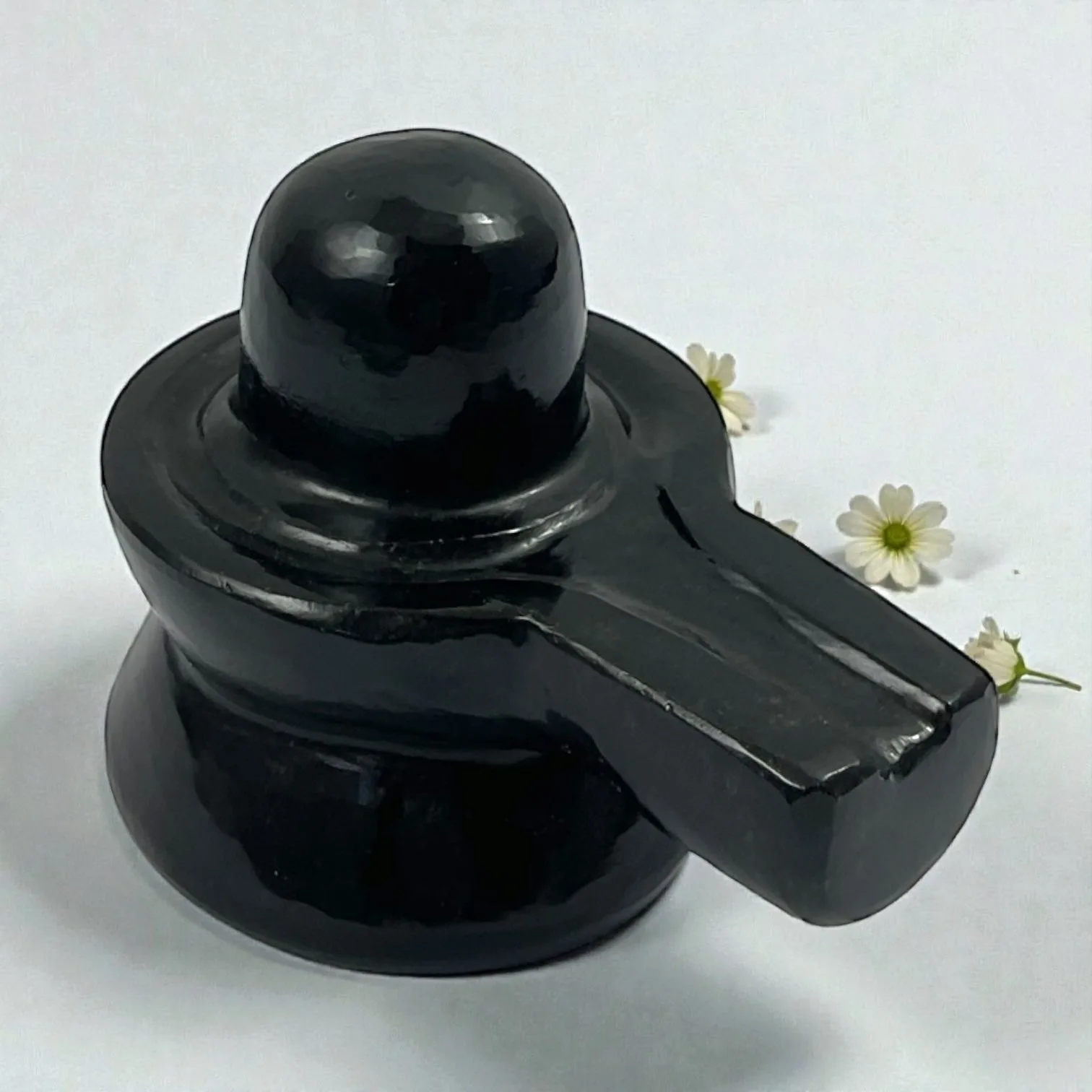Black Spinnel Shivling