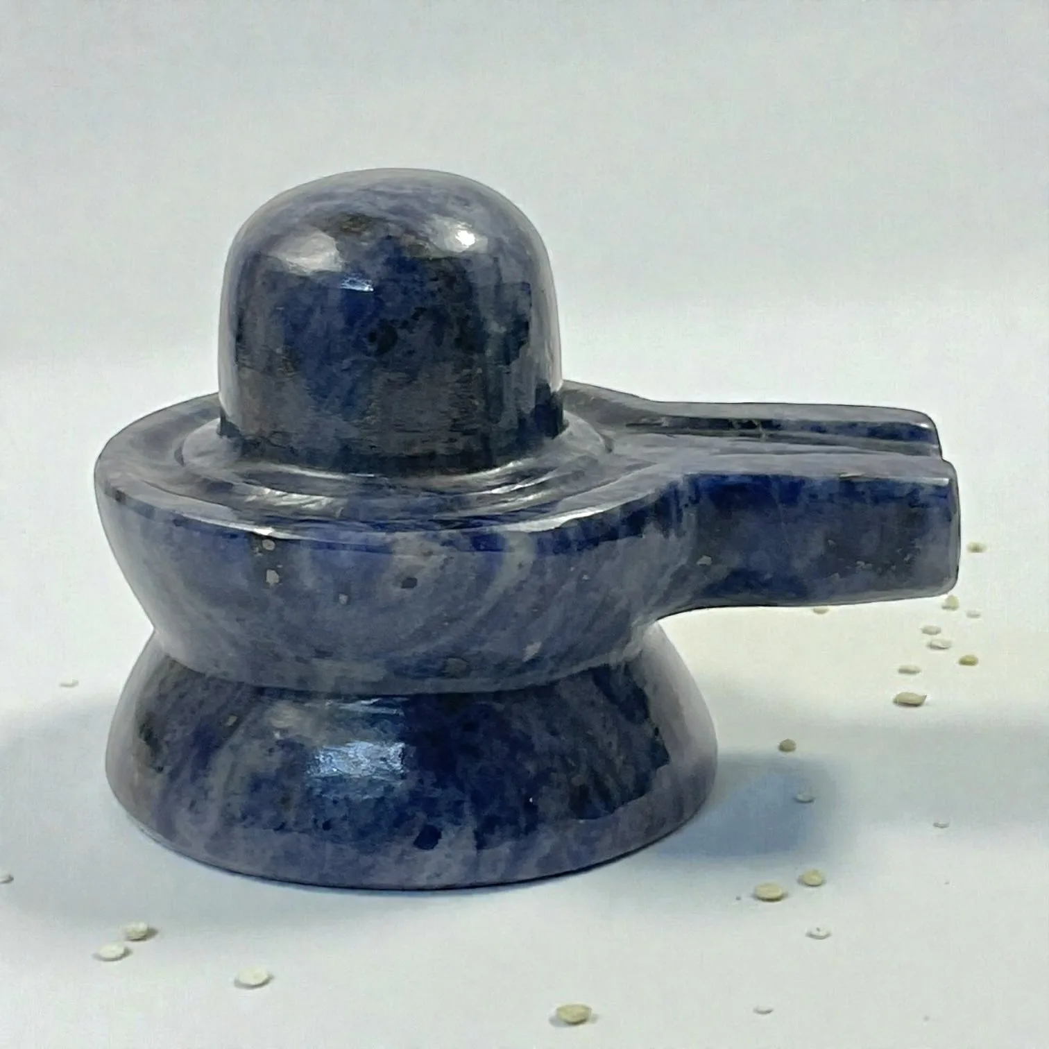 Sodalite Shivling