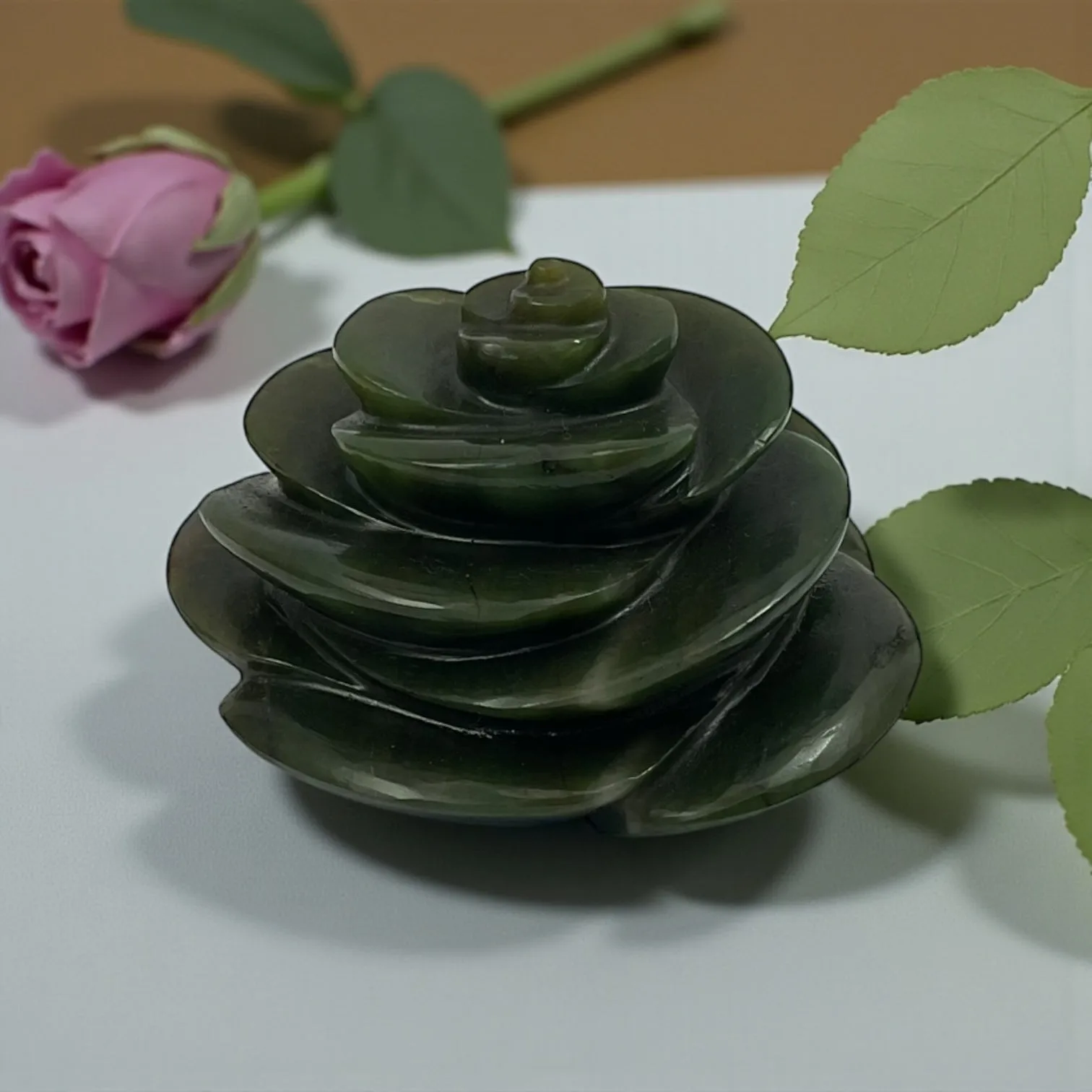 Green Jade Flower