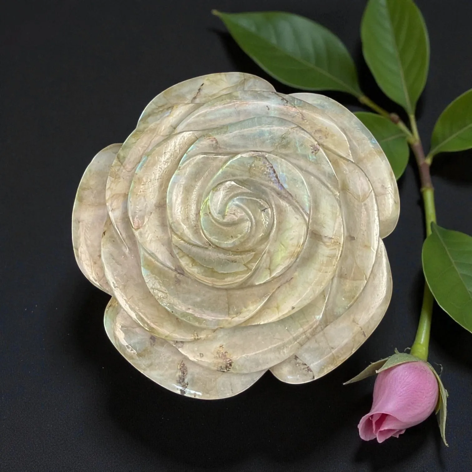 Labrodorite Flower