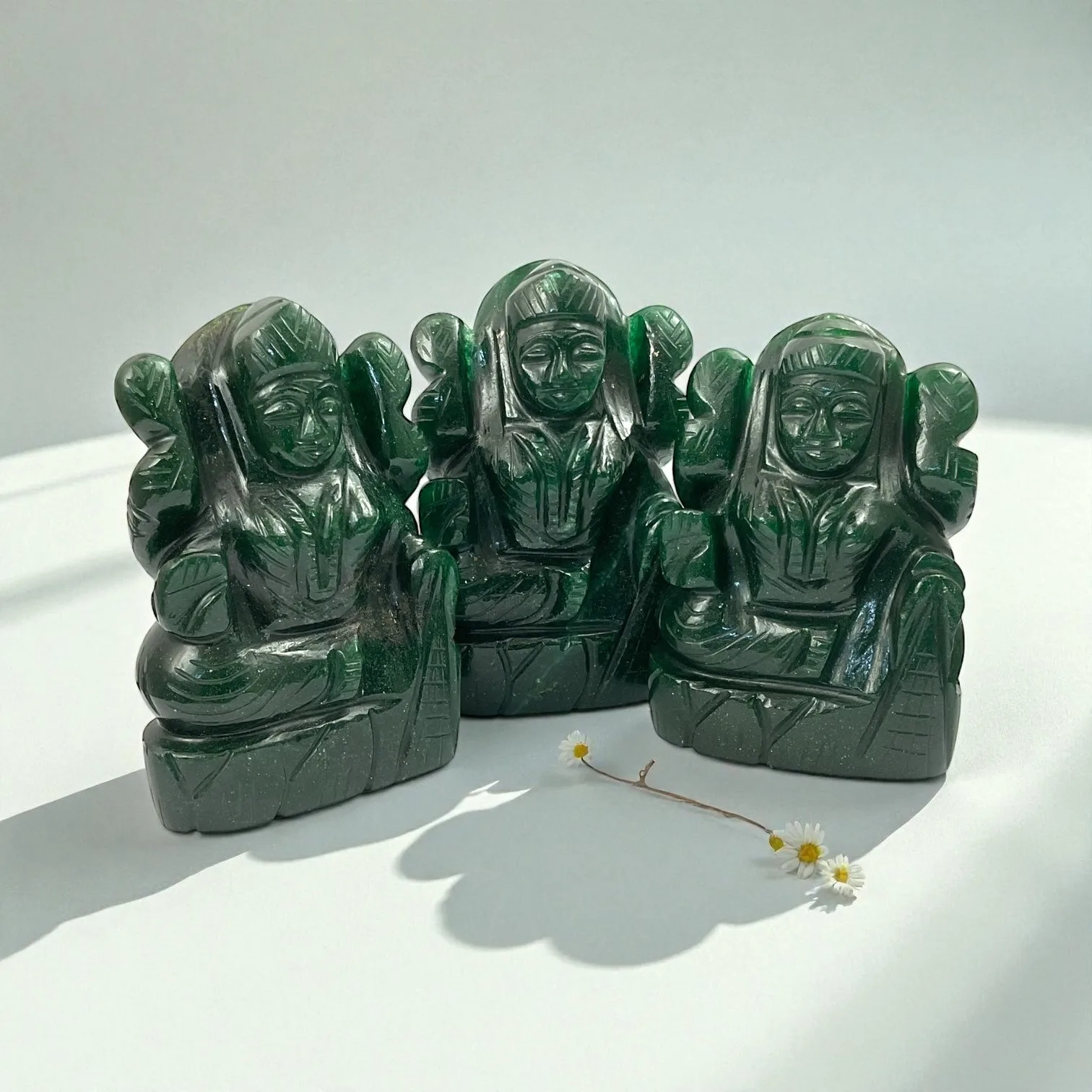 Green Aventurine Laxmi