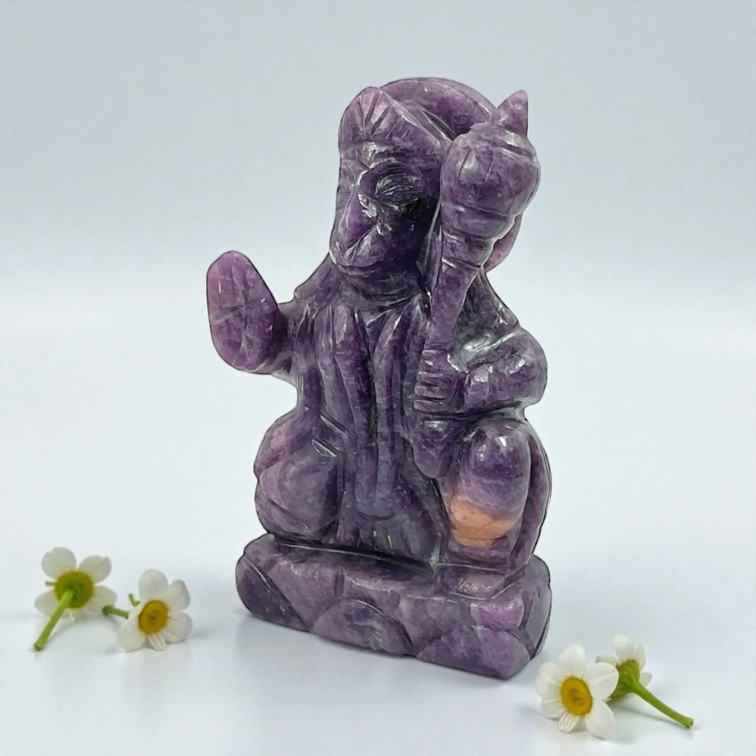 Lapidolite Hanuman