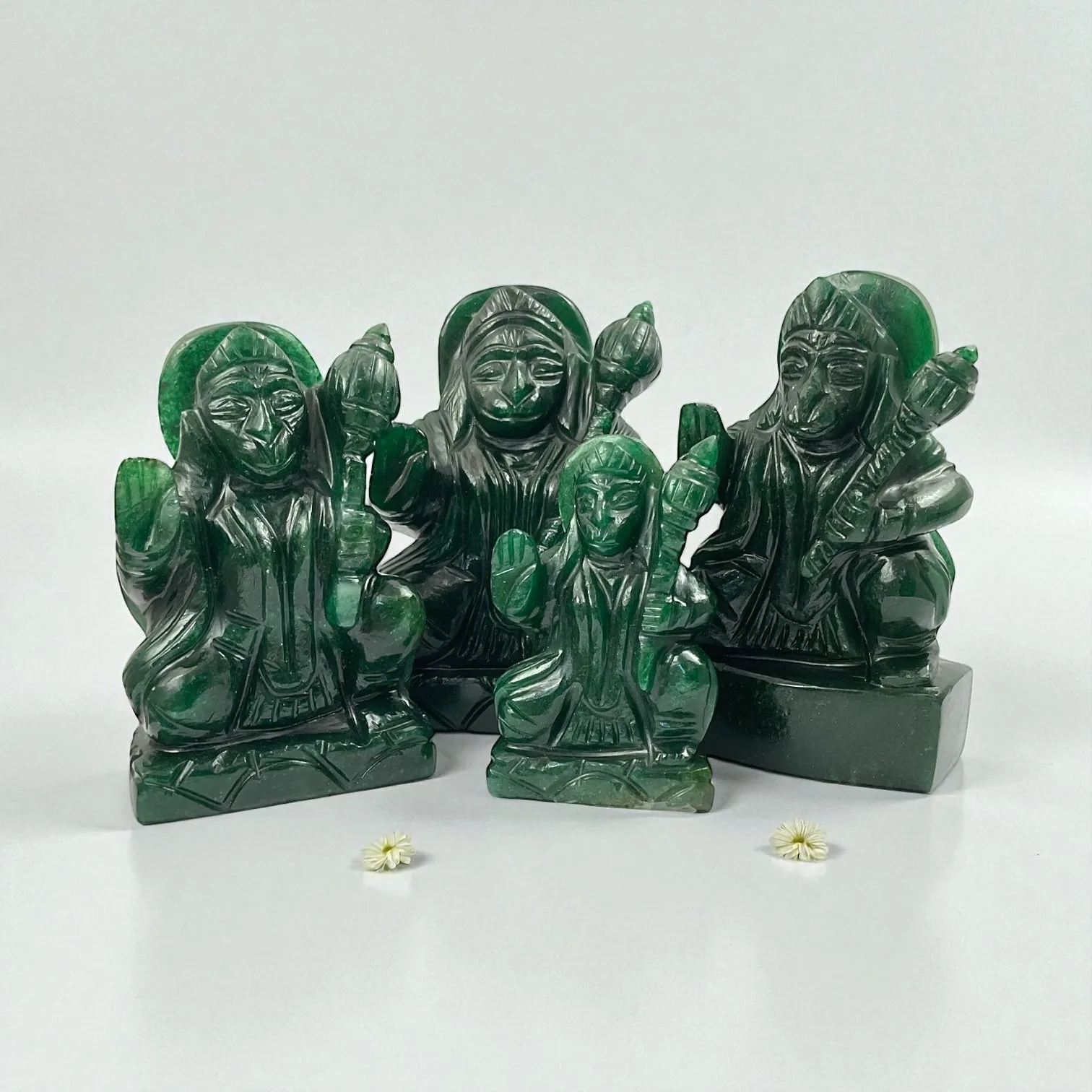 Green Aventurine Hanuman