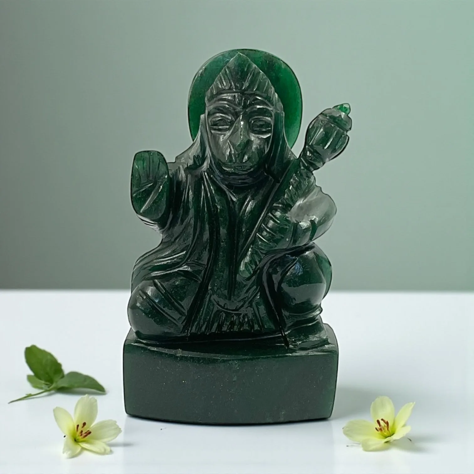 Green Aventurine Hanuman