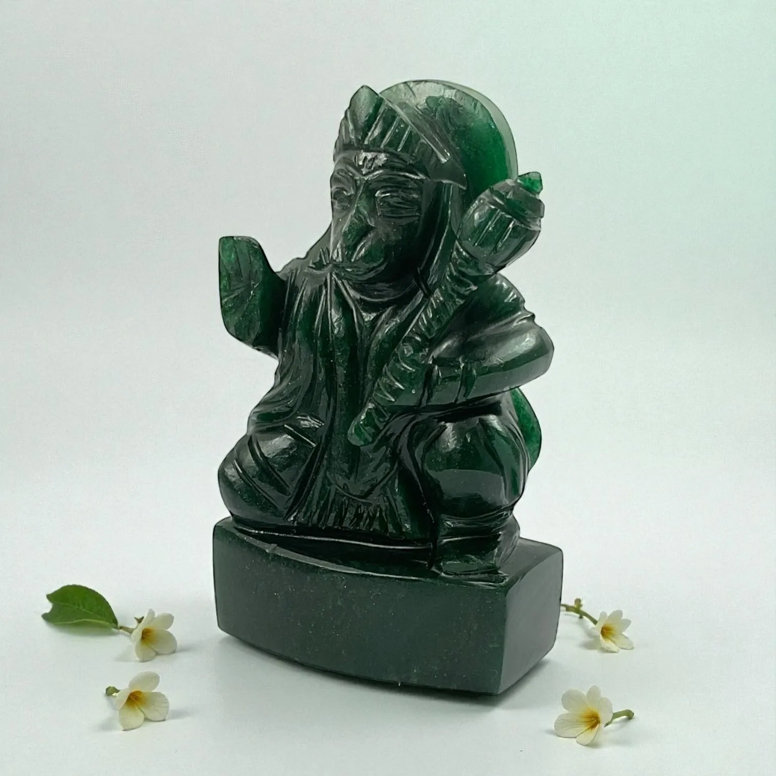 Green Aventurine Hanuman