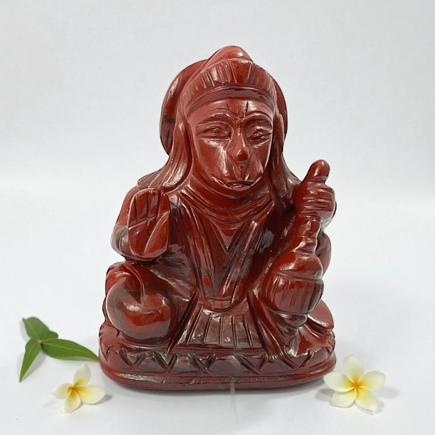 Red Jasper Hanuman