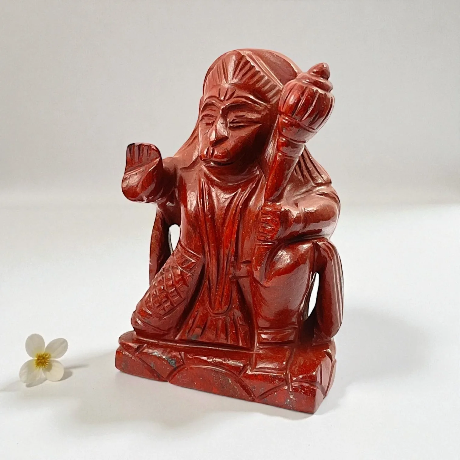 Red Jasper Hanuman