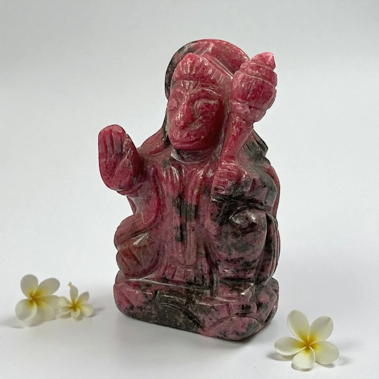 Rodonite Hanuman