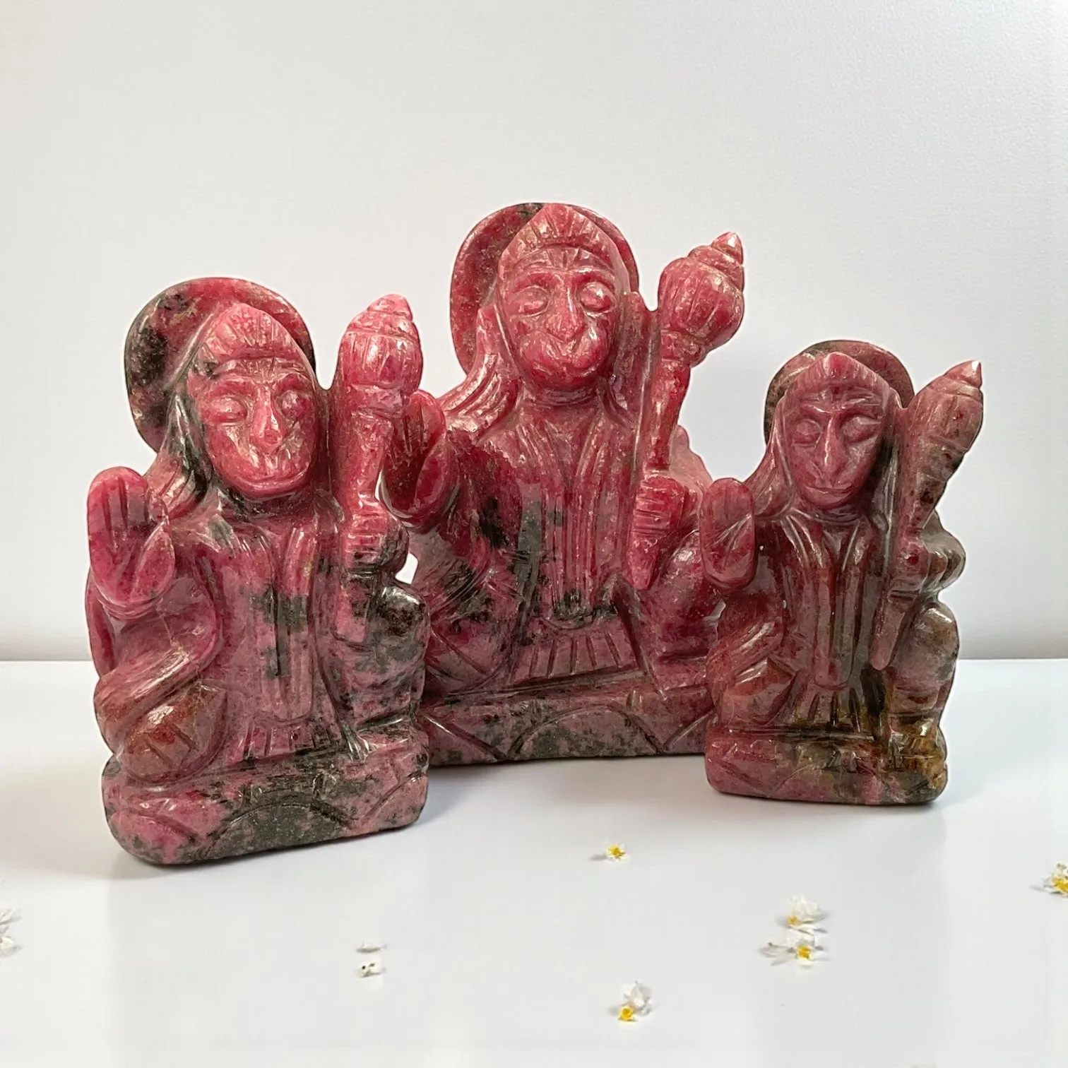 Rodonite Hanuman