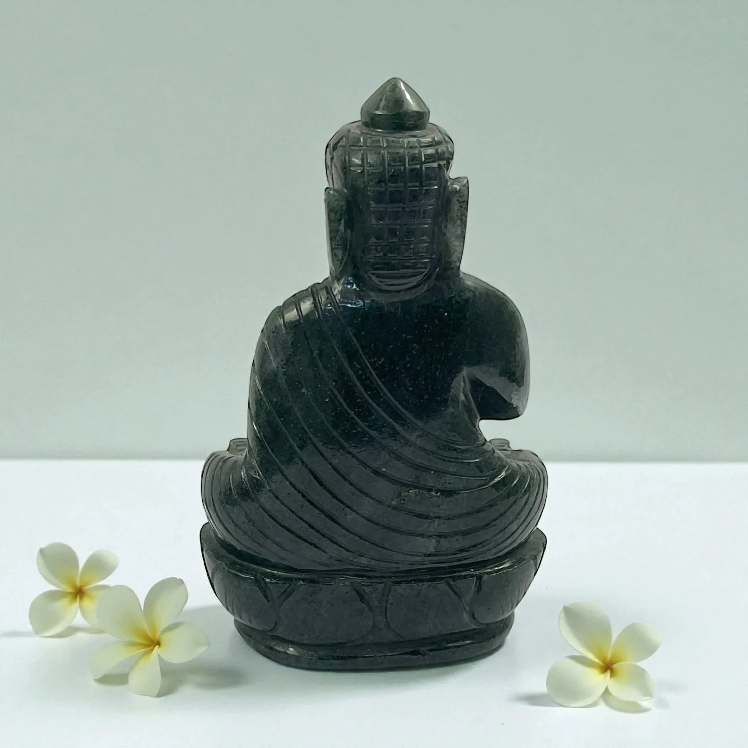 Green Aventurine Buddha