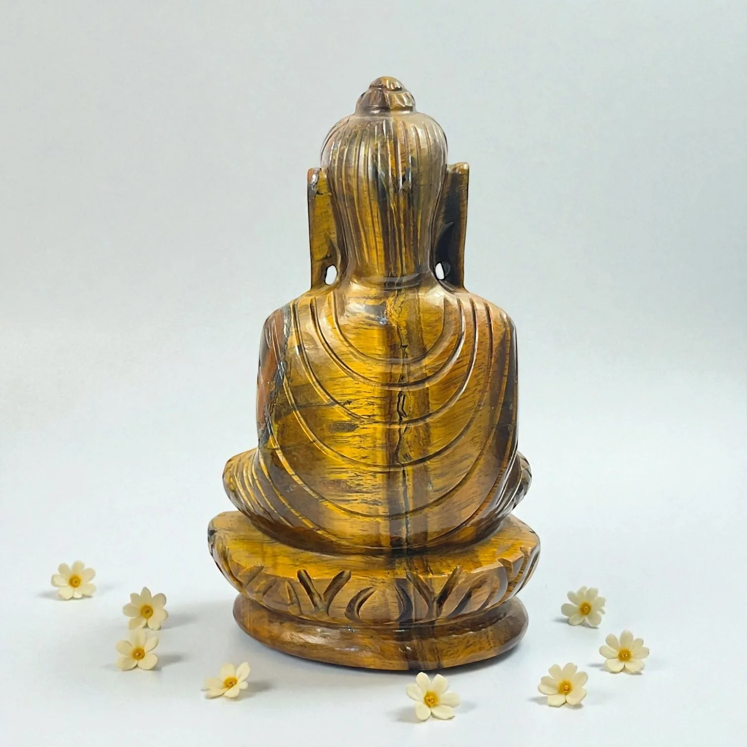 Tiger eye Buddha