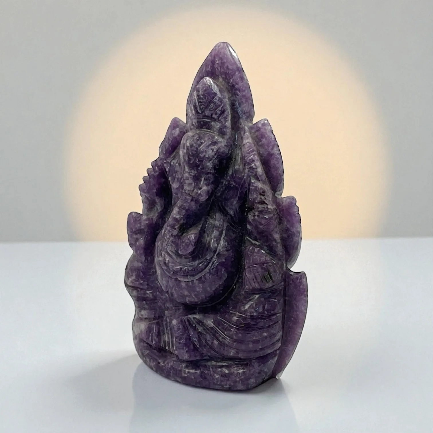 Lapidolite Ganesha