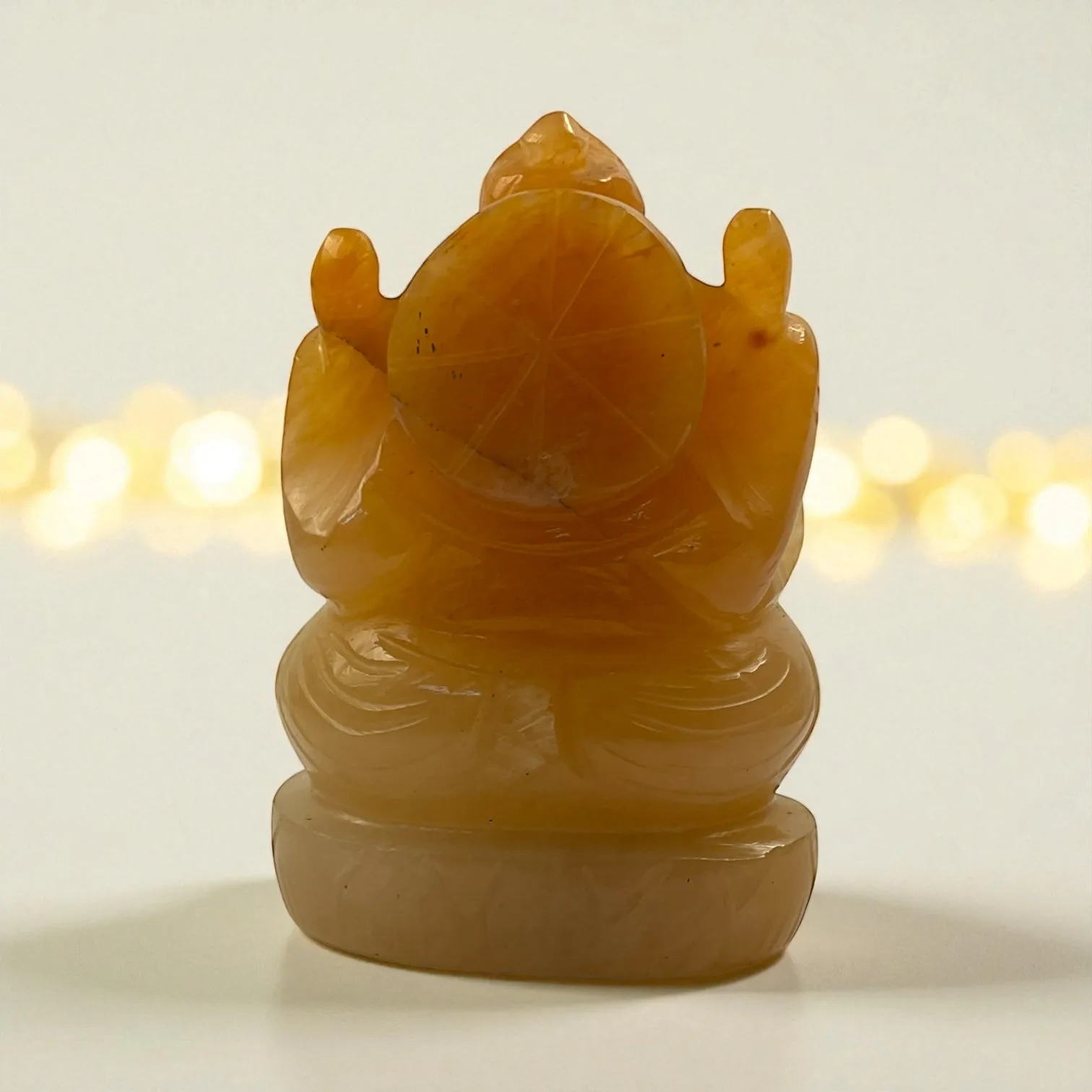 Citrine Ganesha