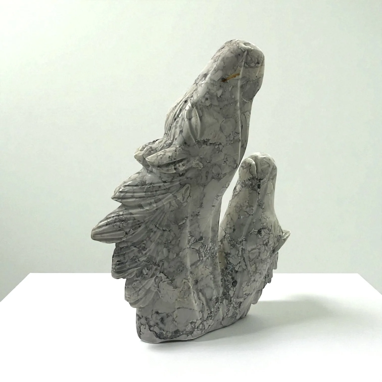 Howlite Horse