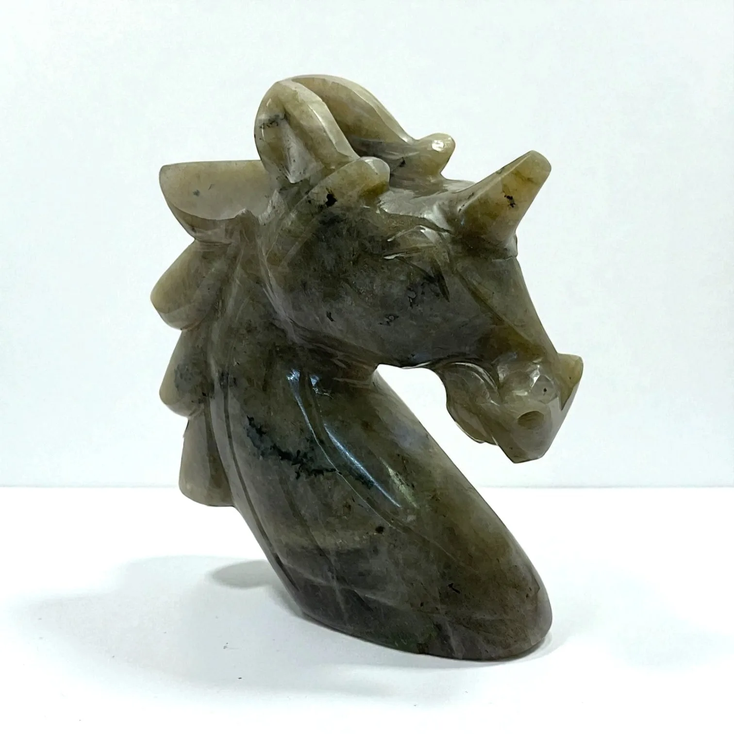 Labrodorite Unicone